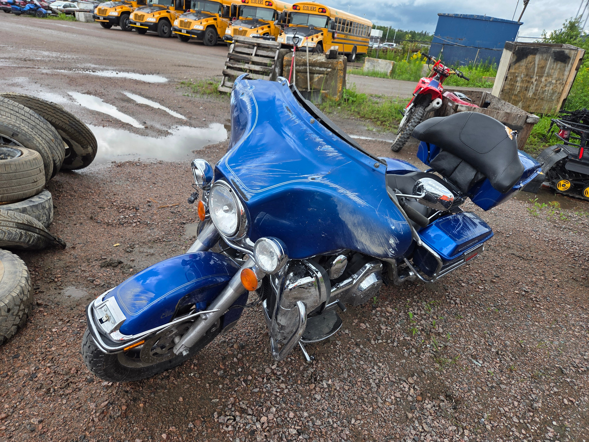 2008 Motorcycle Harley Davidson