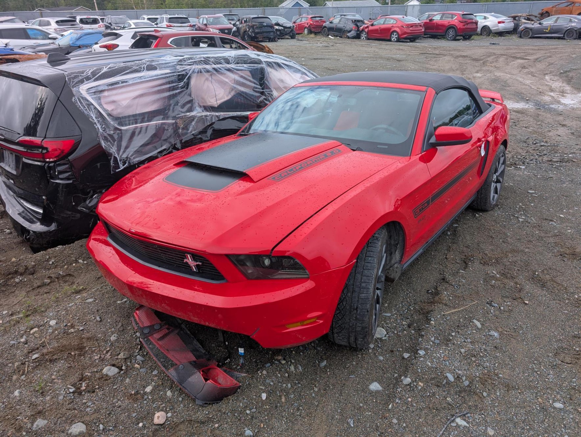 2011 Ford Mustang