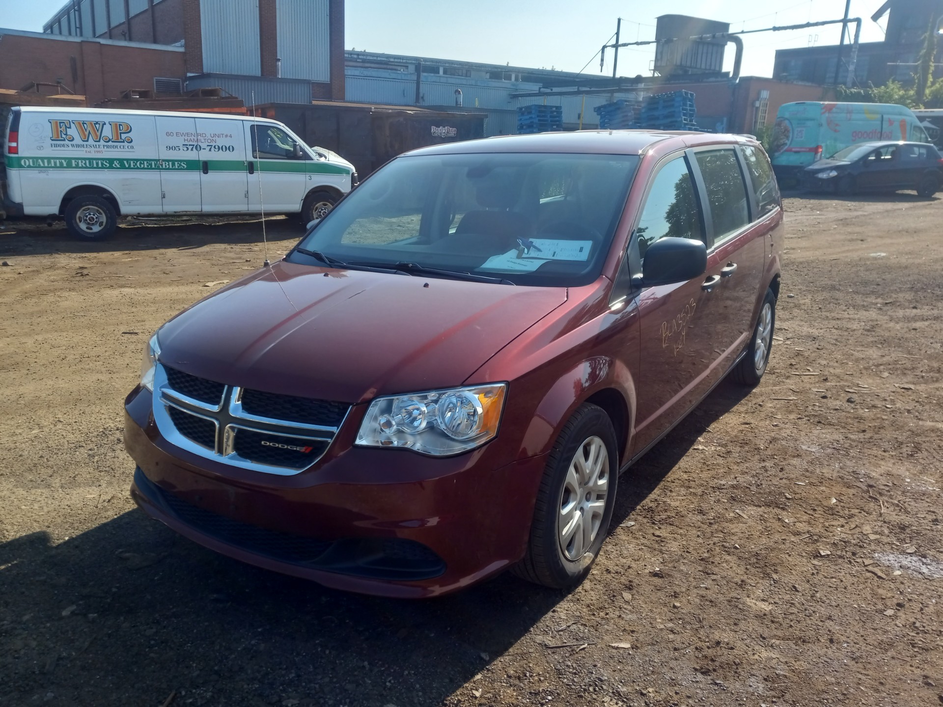 2018 Chrysler Caravan