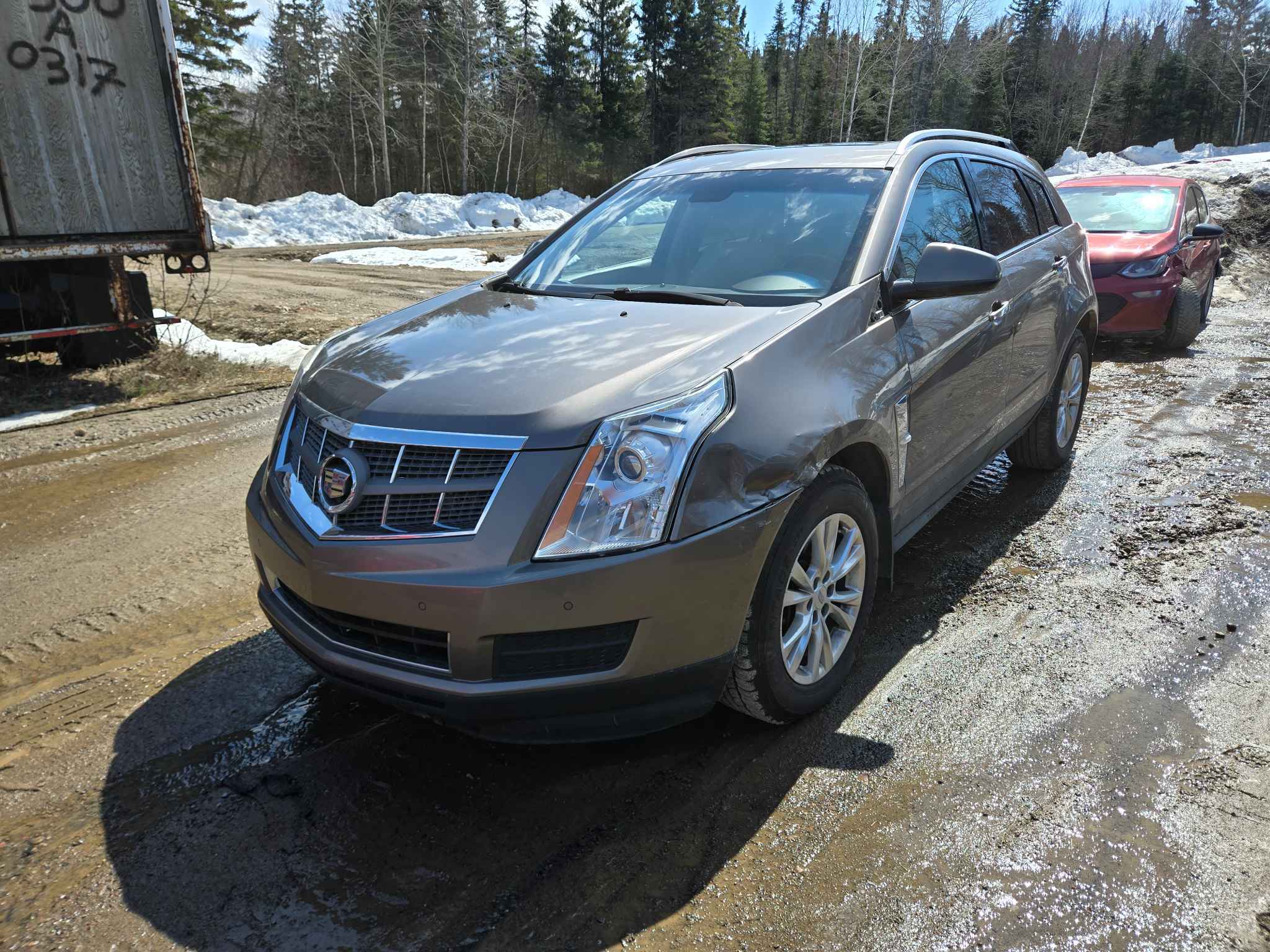 2011 GM Srx