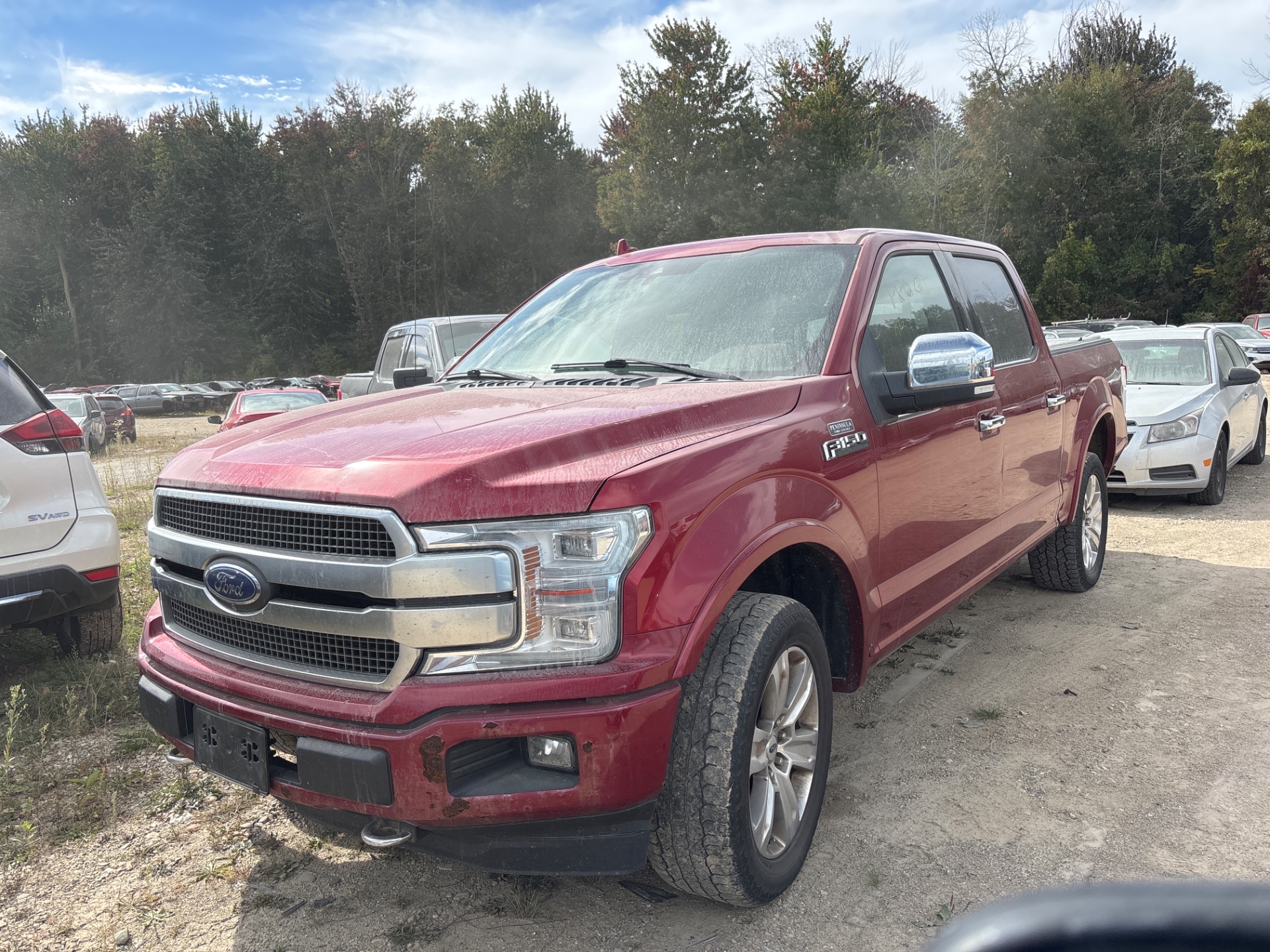 2019 Ford Pickup (Ford)