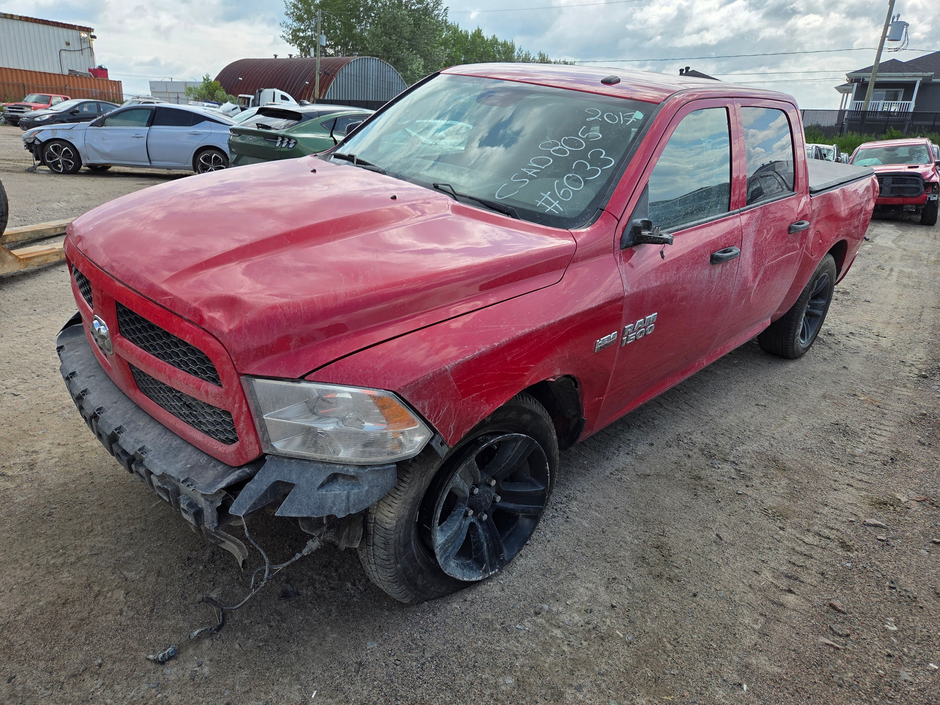 2017 Highway Truck Dodge