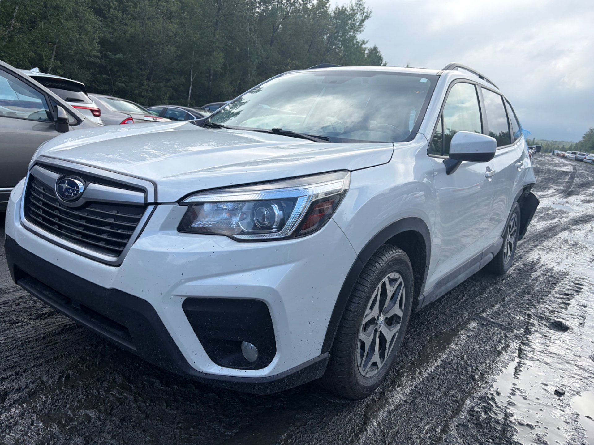 2020 Subaru Forester