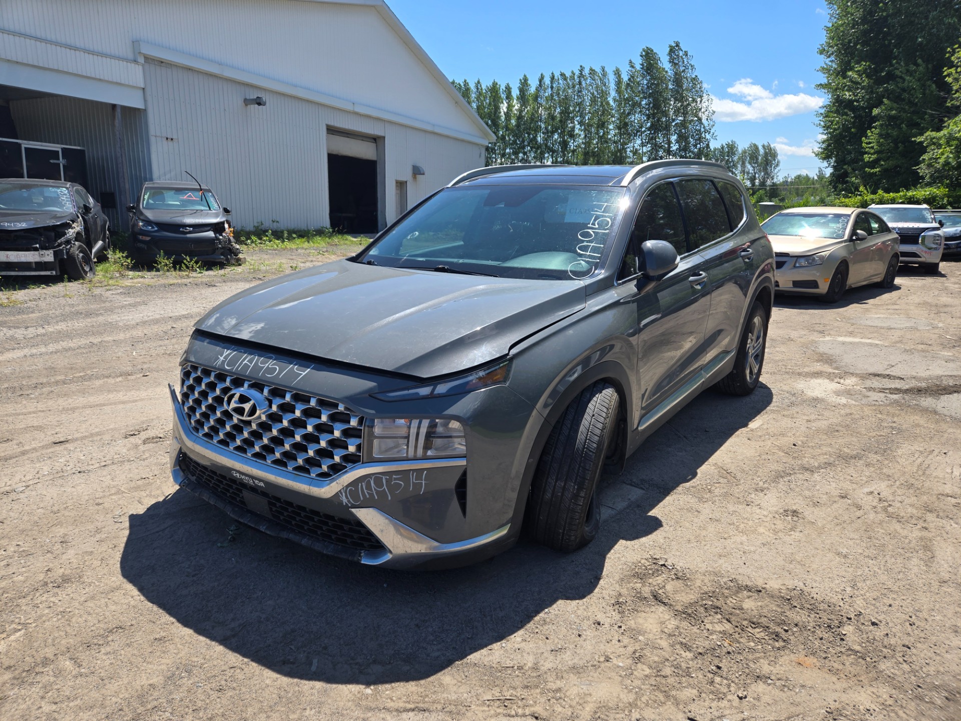 2022 Hyundai Santa Fe