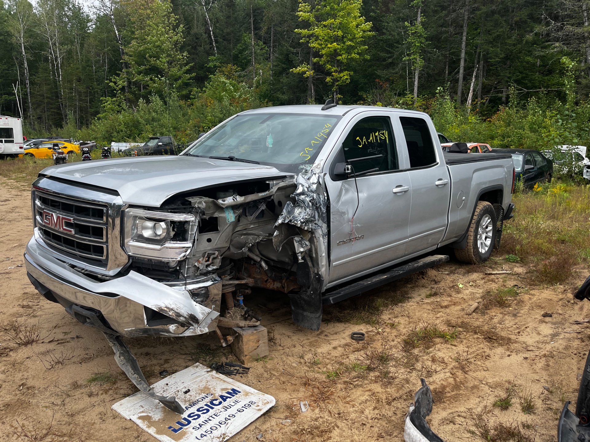 2015 GM Pickup (Gmc)