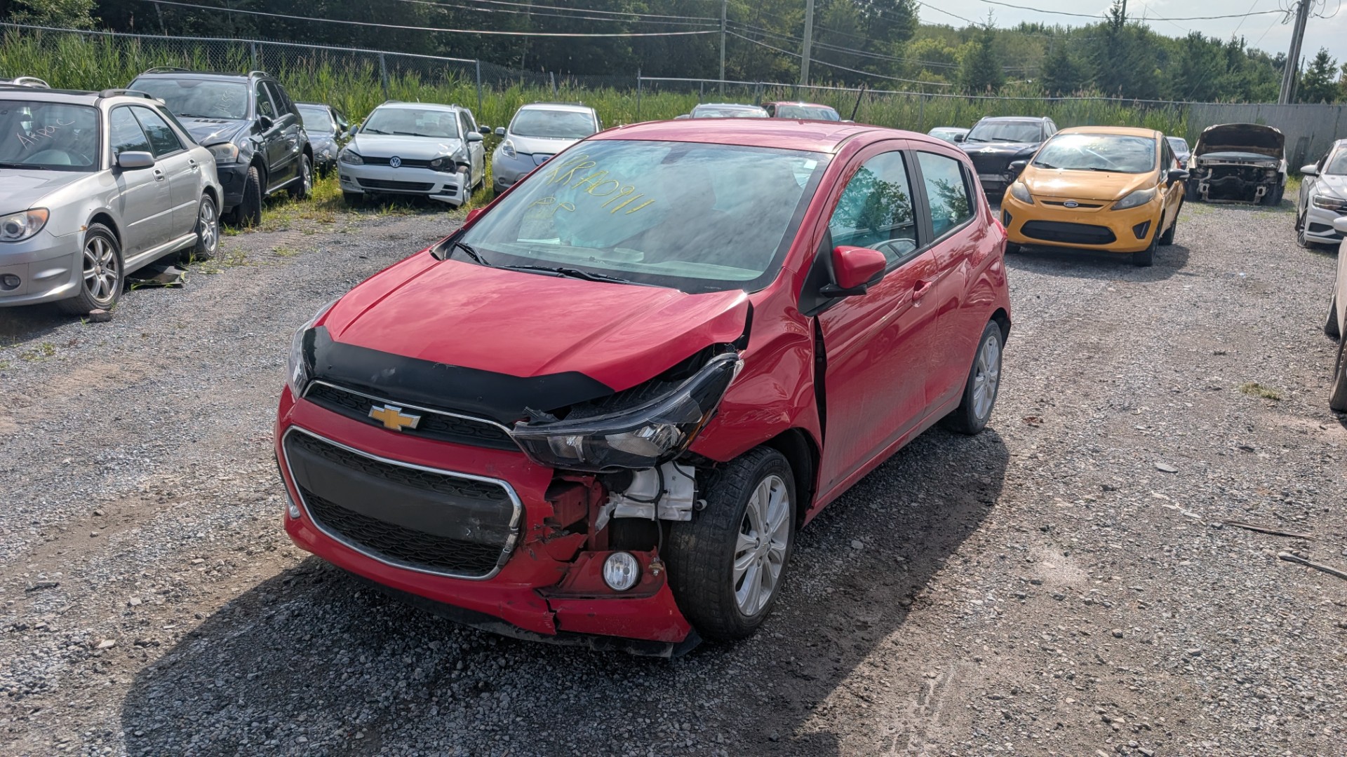 2018 GM Spark