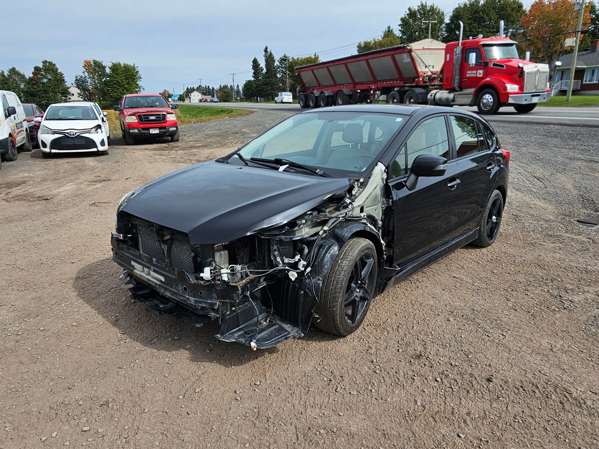 2015 Subaru Impreza