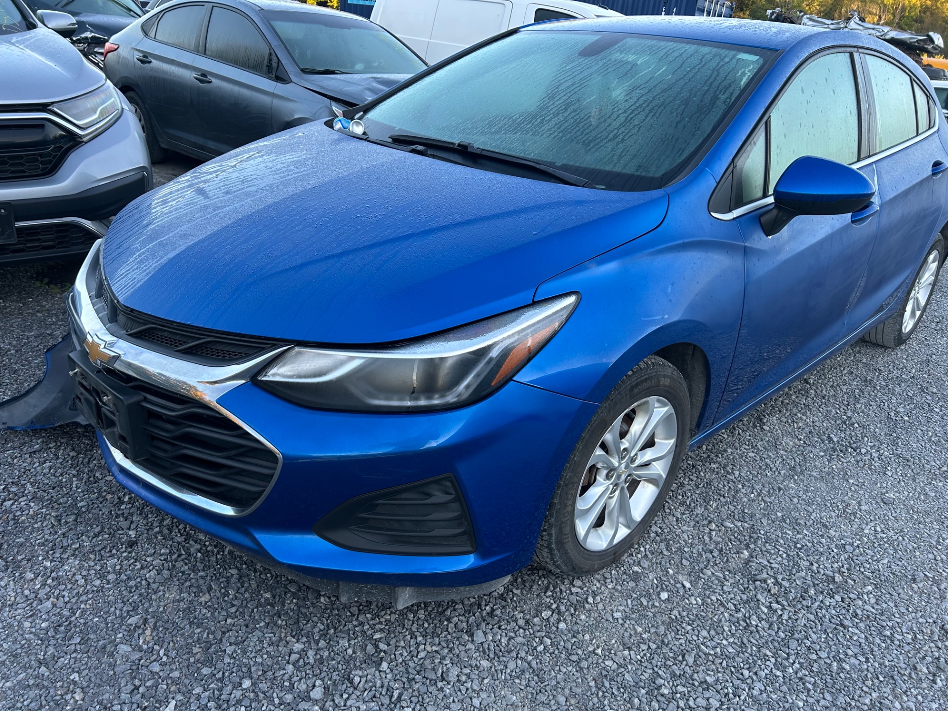 2019 GM Cruze