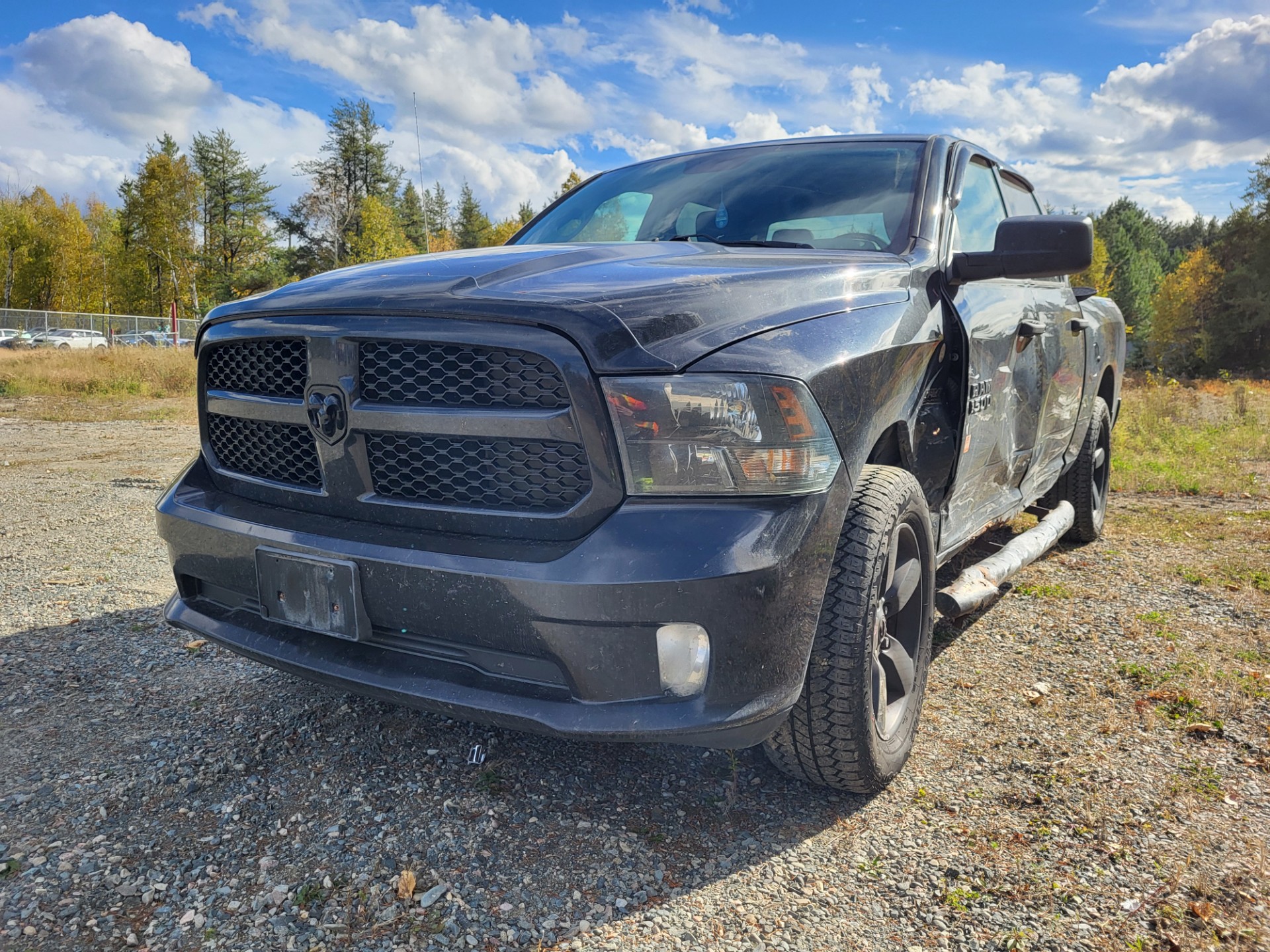 2018 Chrysler Pickup (Dodge)