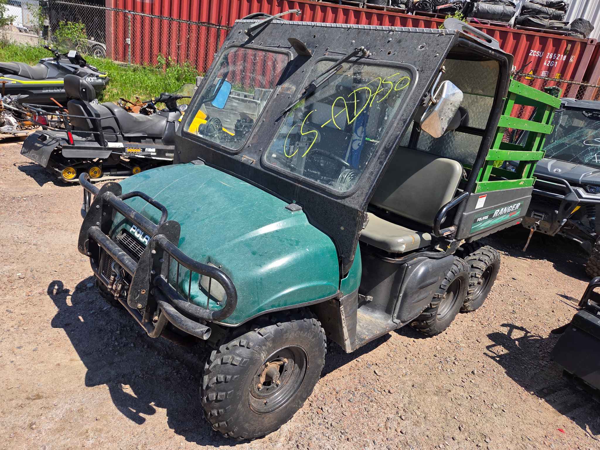 2002 Motorcycle Polaris Mto/Atv