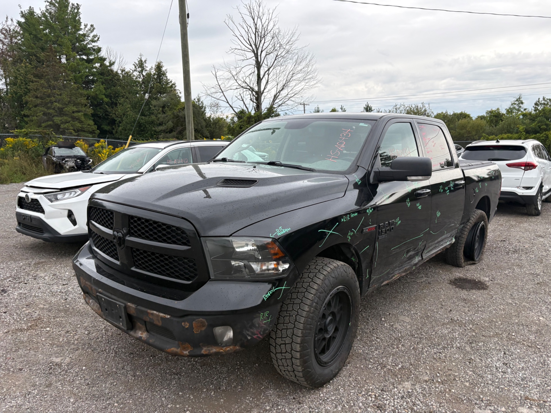 2019 Chrysler Pickup (Dodge)