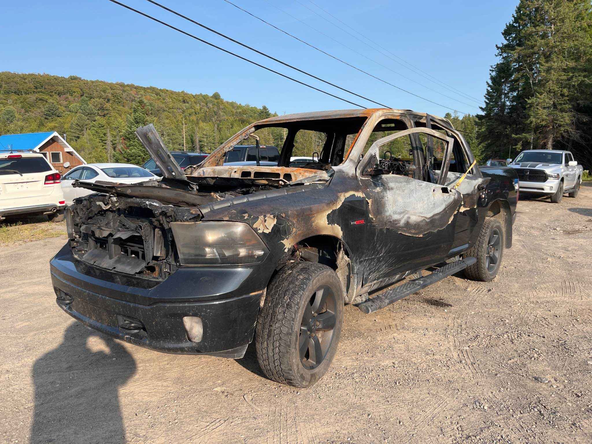 2018 Chrysler Pickup (Dodge)