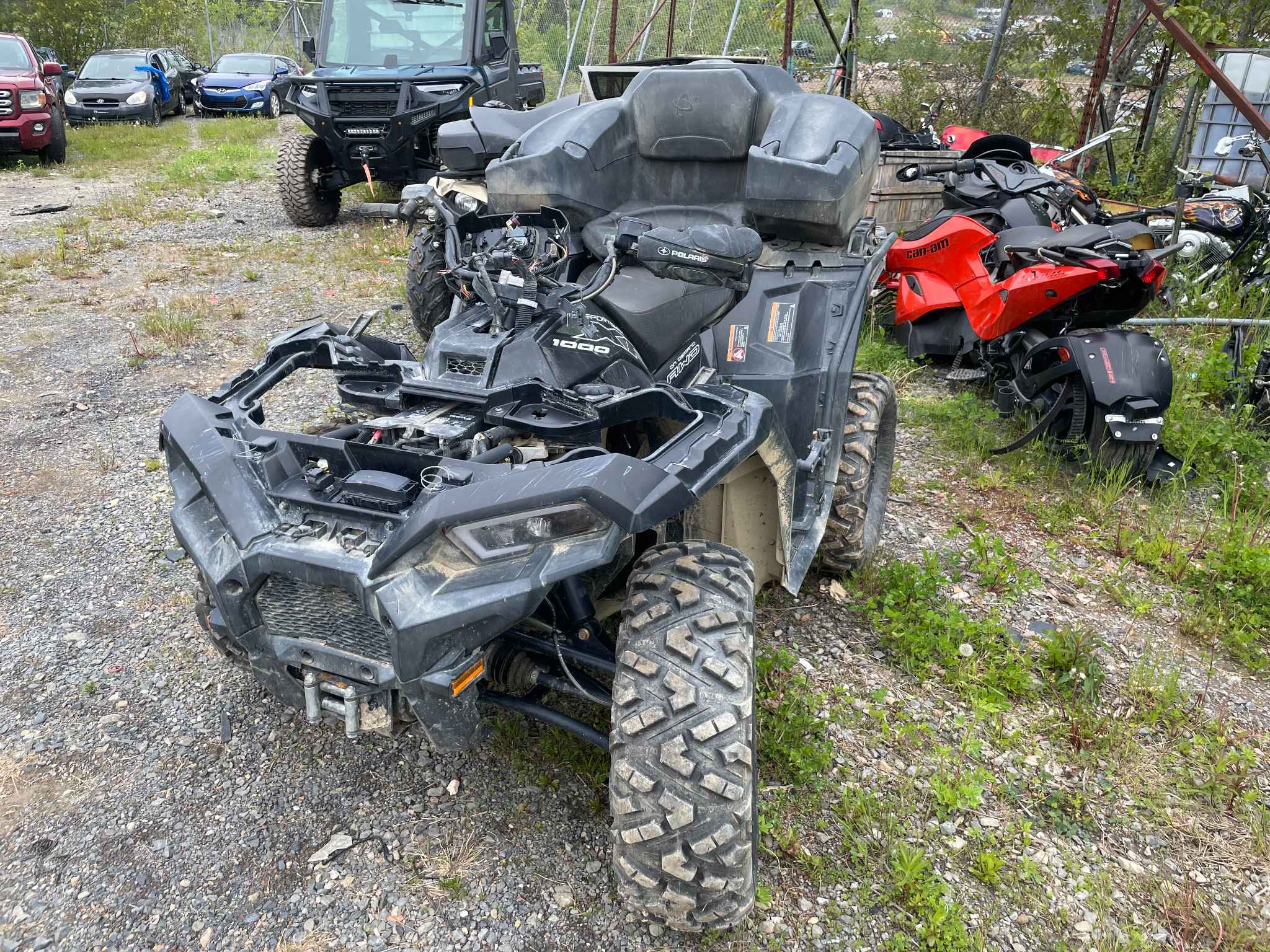 2022 Motorcycle Polaris Mto/Atv