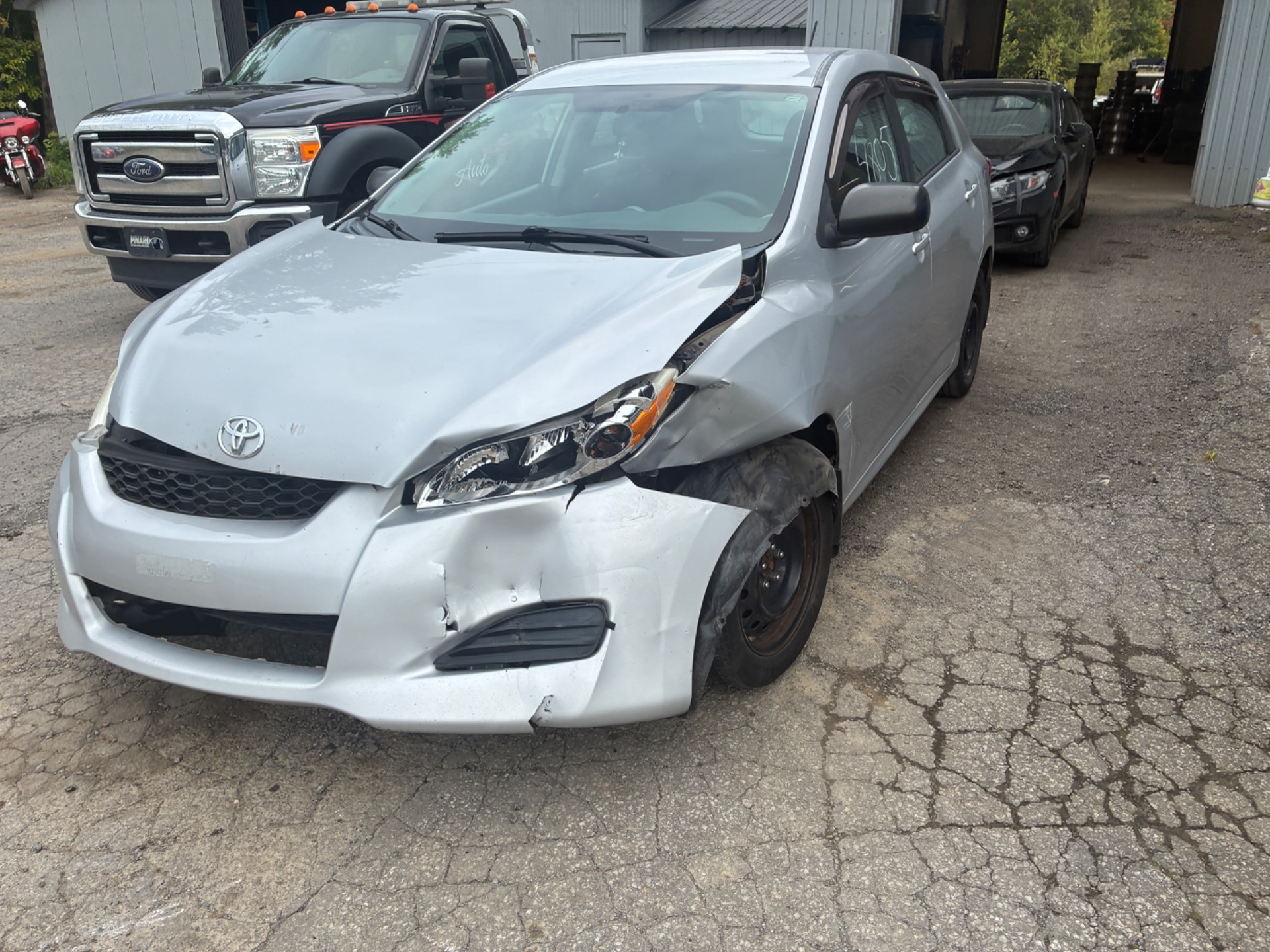 2013 Toyota Matrix