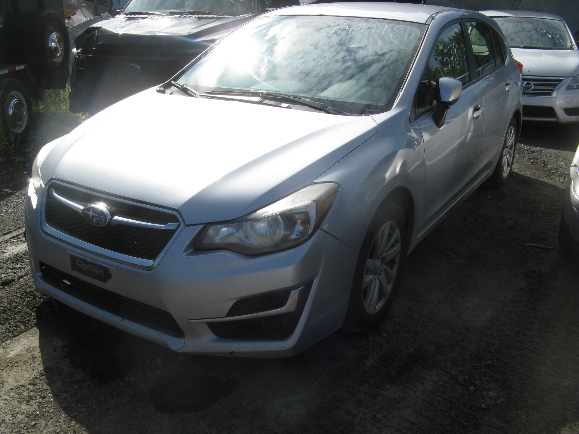 2016 Subaru Impreza
