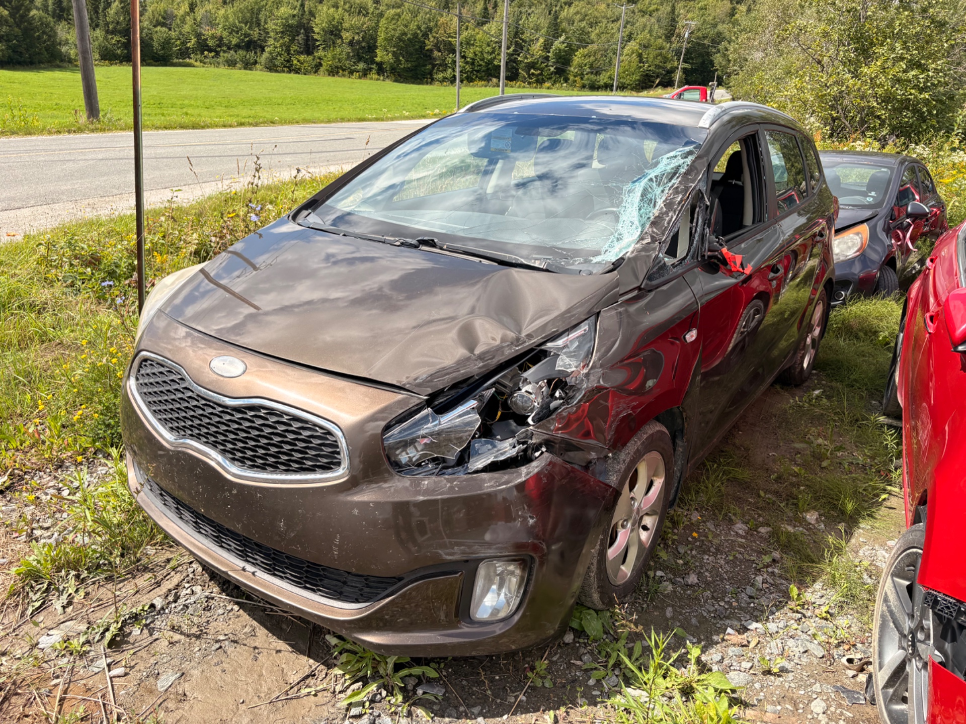 2014 Kia Rondo
