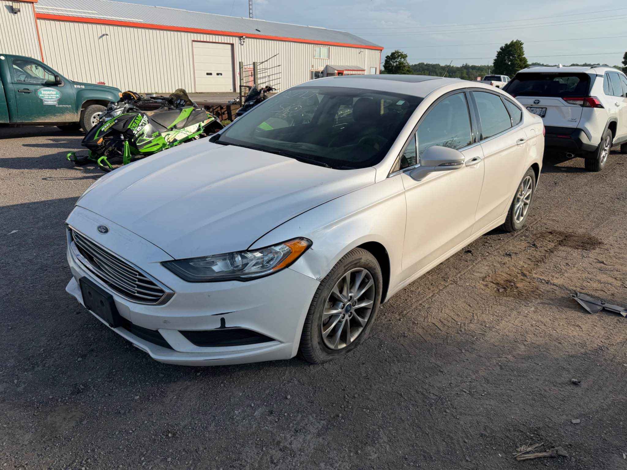 2017 Ford Fusion