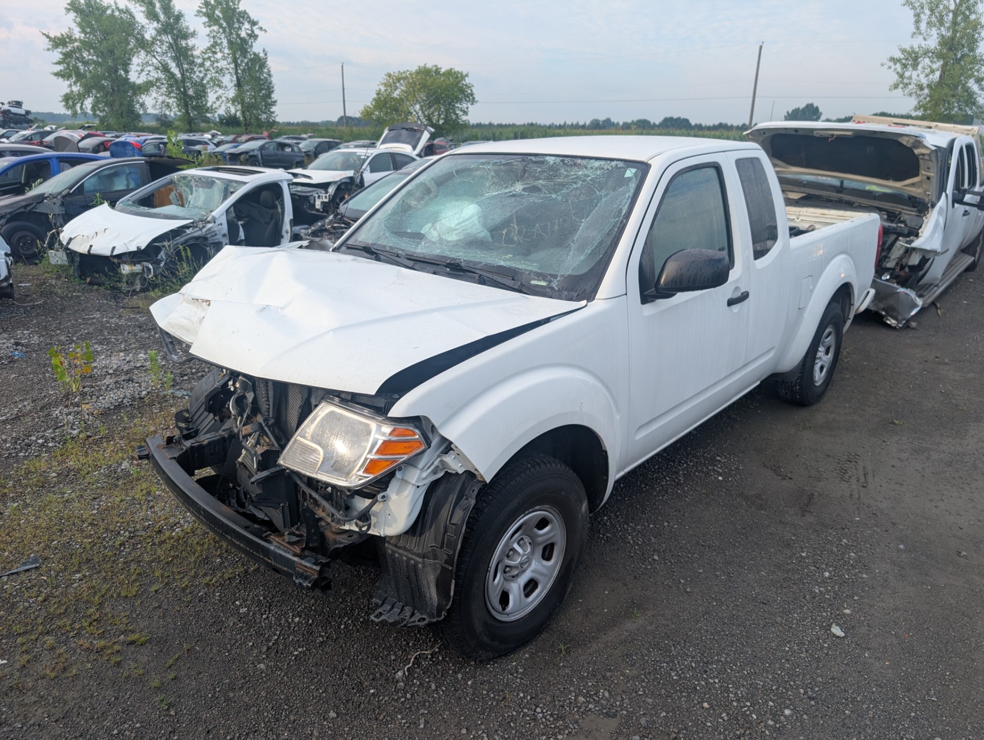 2017 Nissan Frontier