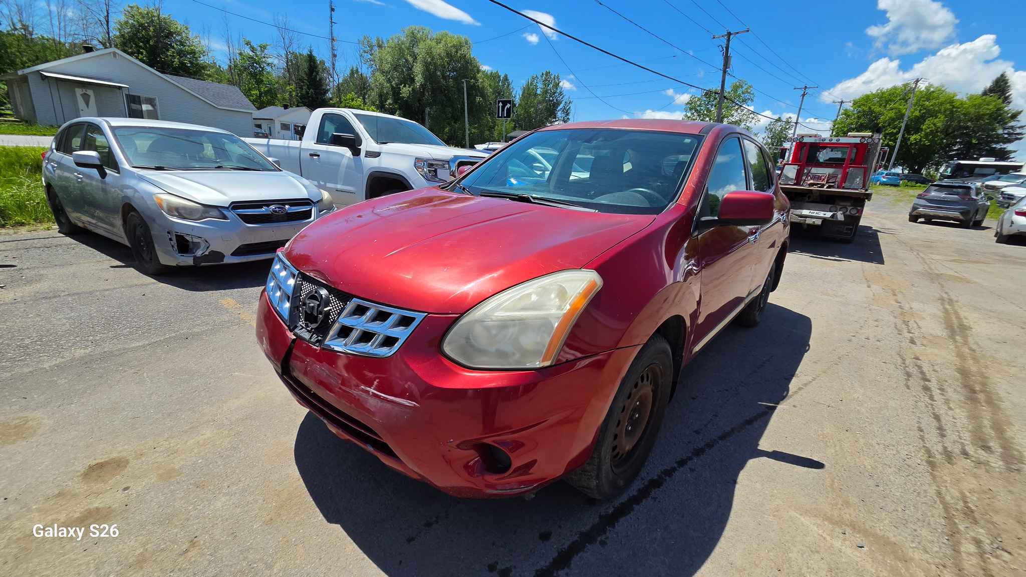 2012 Nissan Rogue