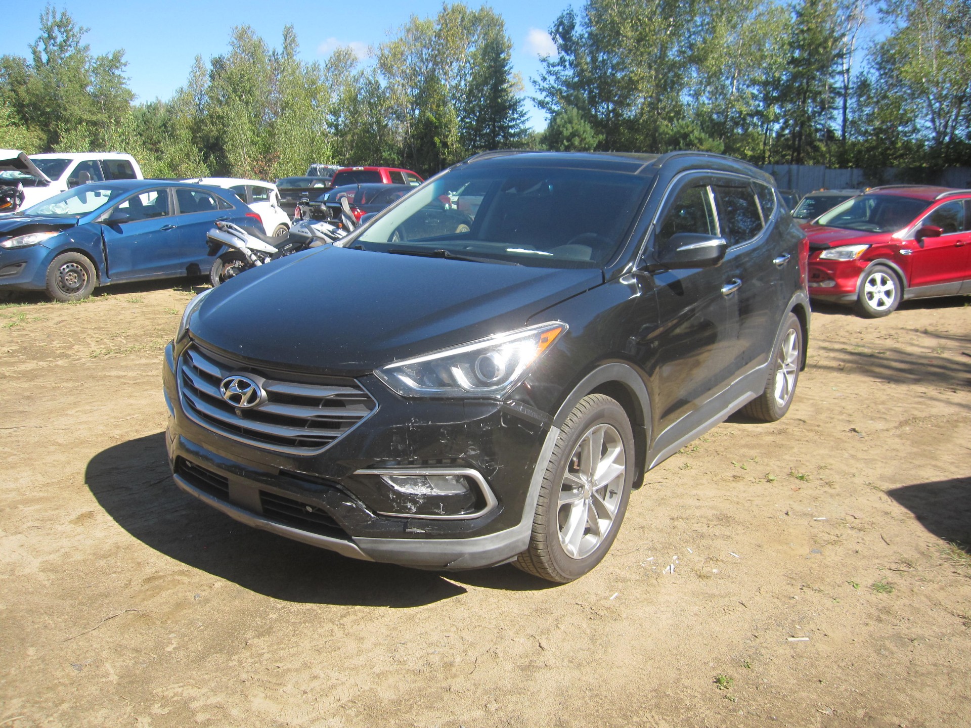 2017 Hyundai Santa Fe