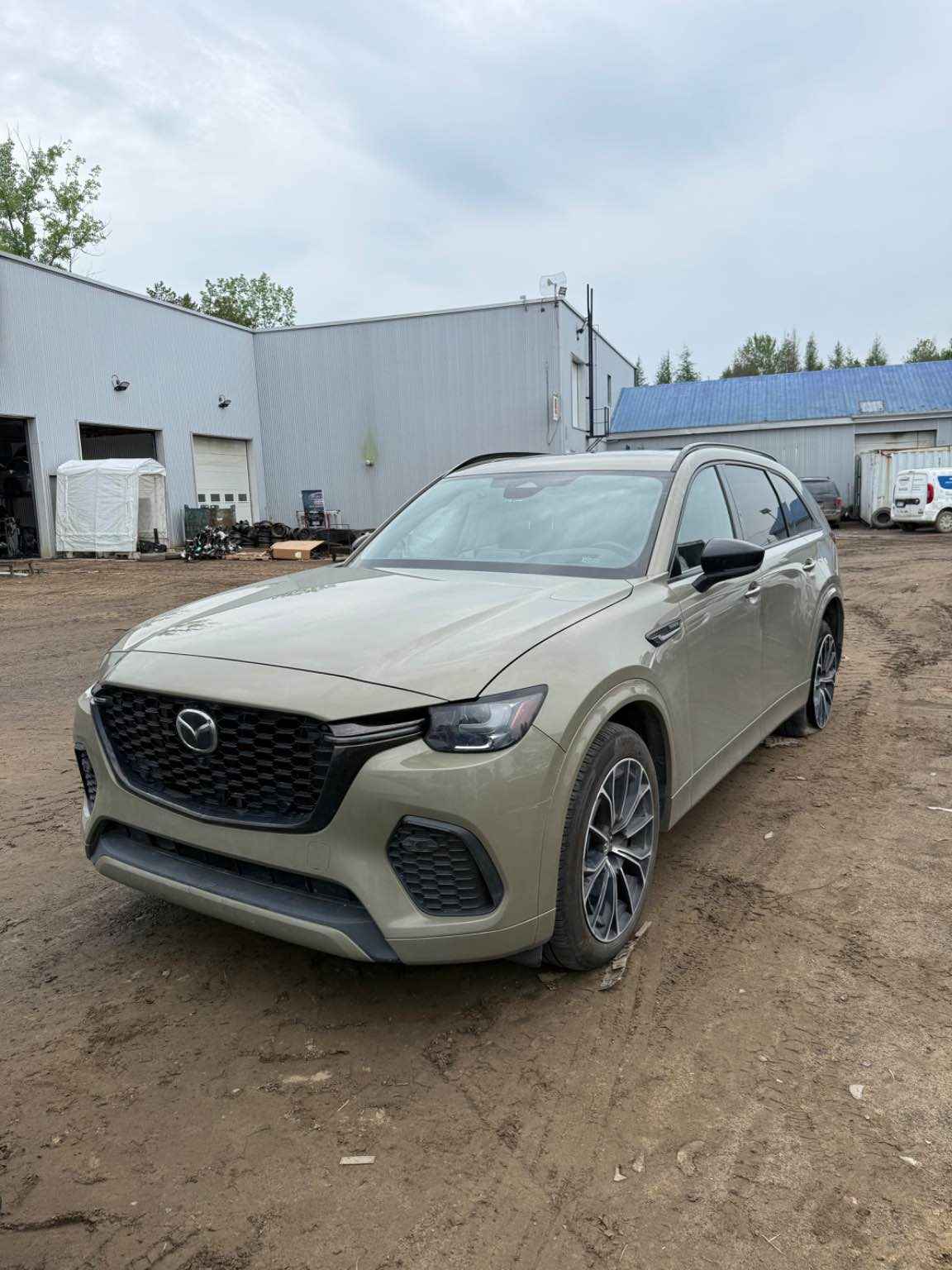 2025 Mazda Cx-70