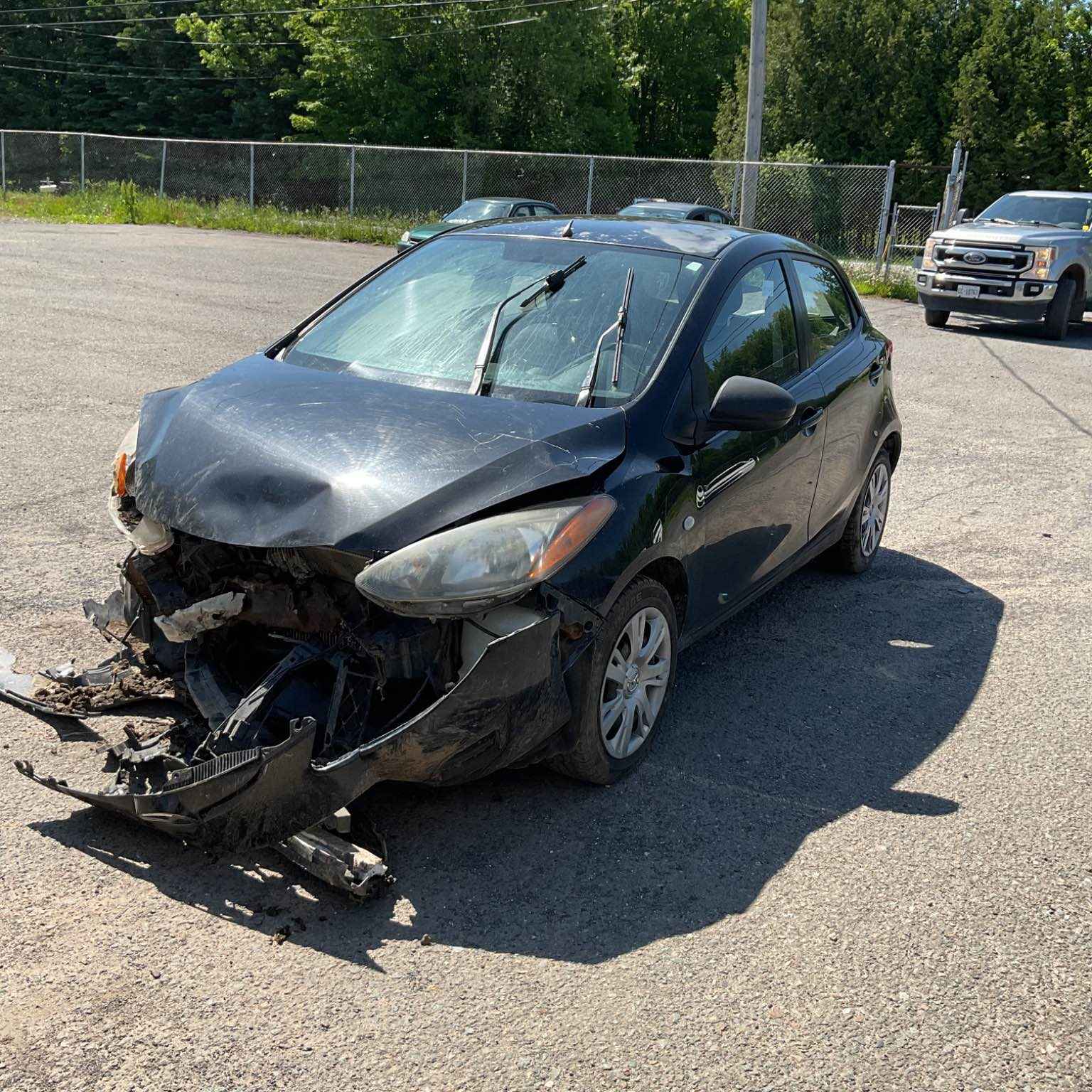 2011 Mazda Mazda2