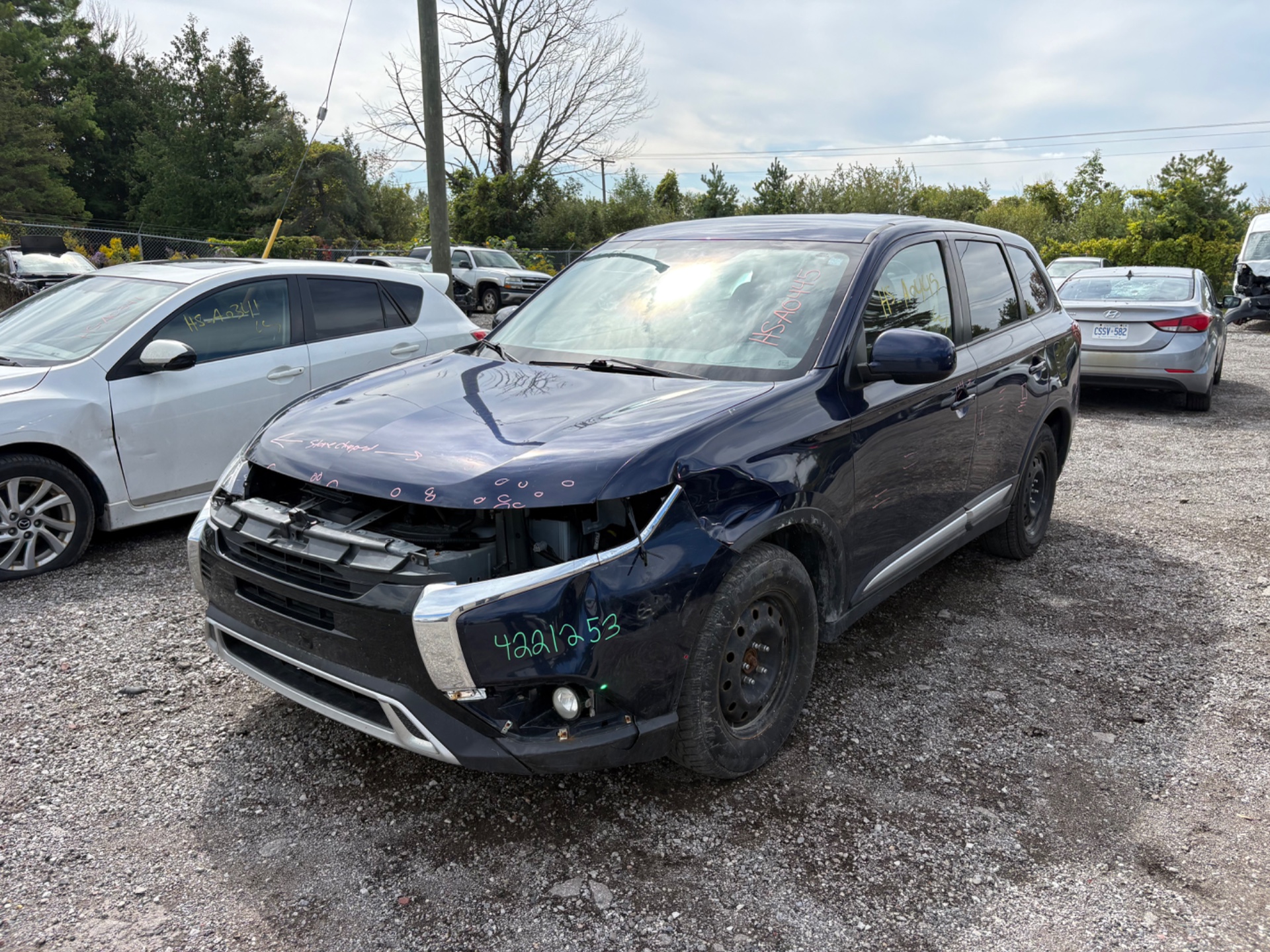 2020 Mitsubishi Outlander