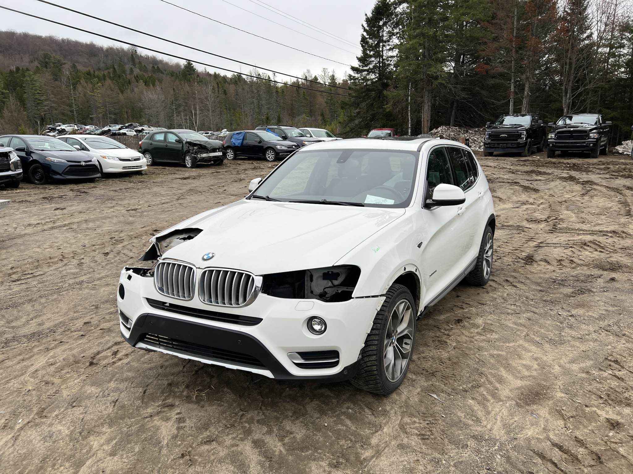 2016 BMW X3