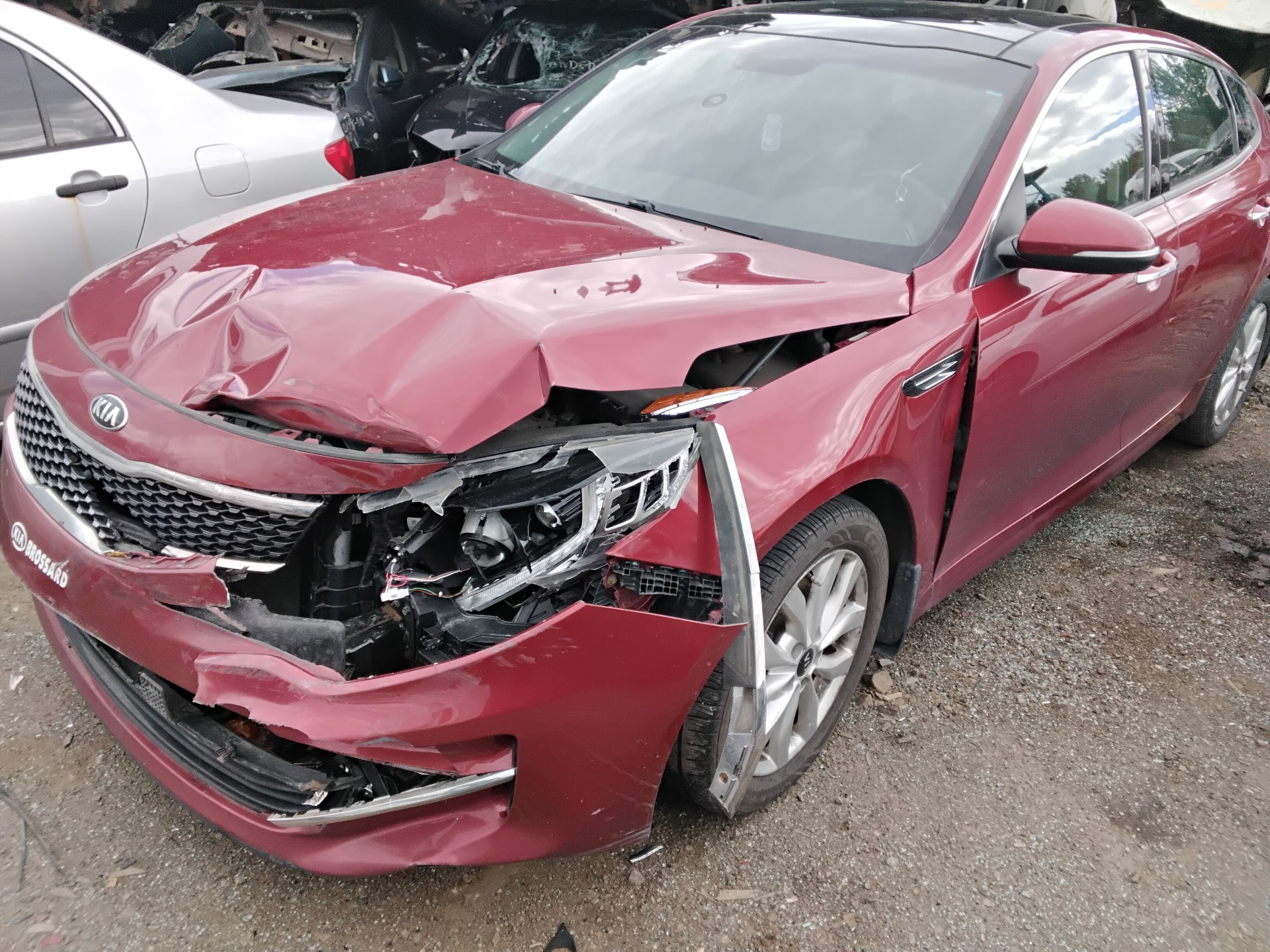 2016 Kia Optima (Kia)