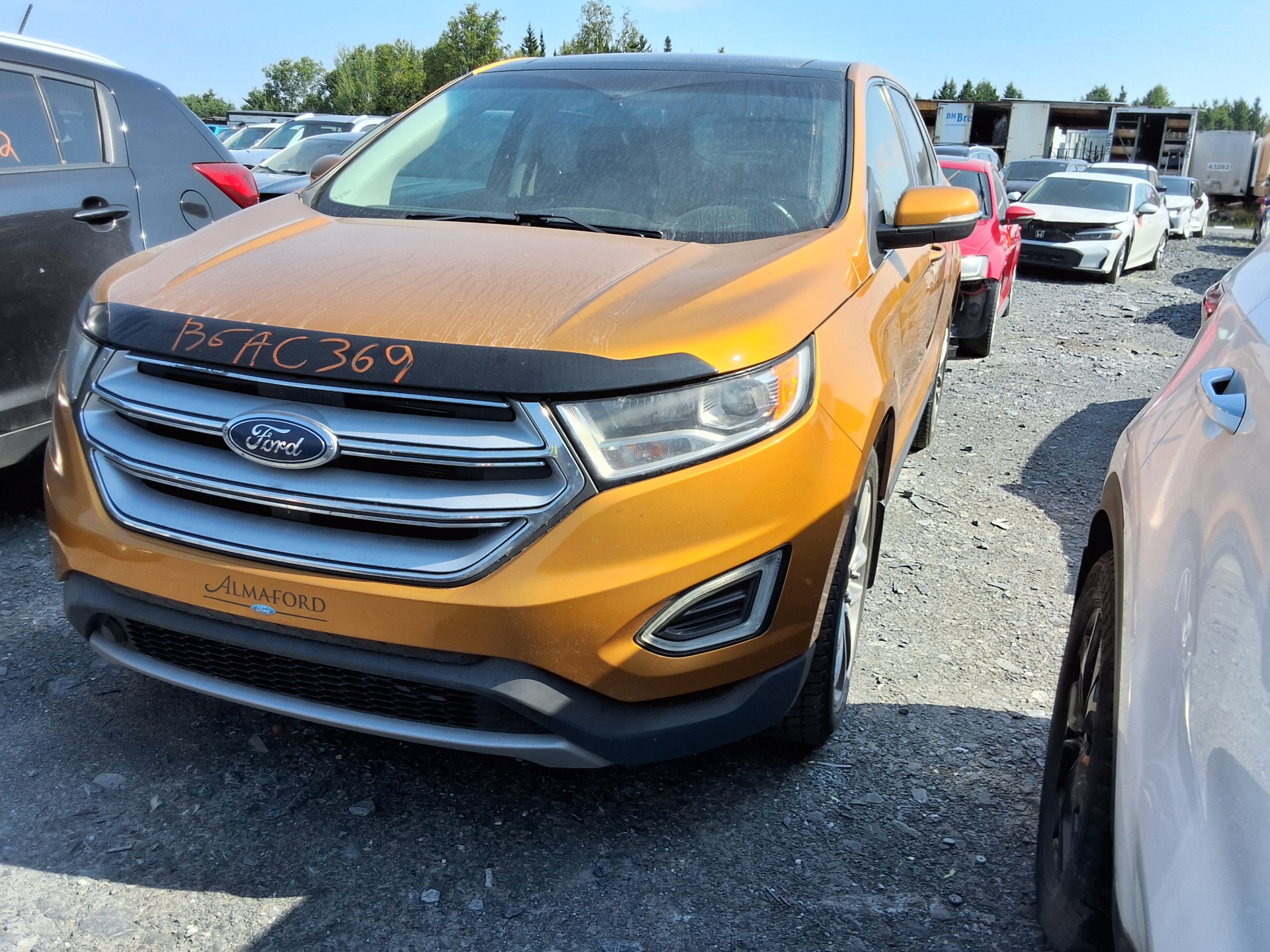2016 Ford Edge