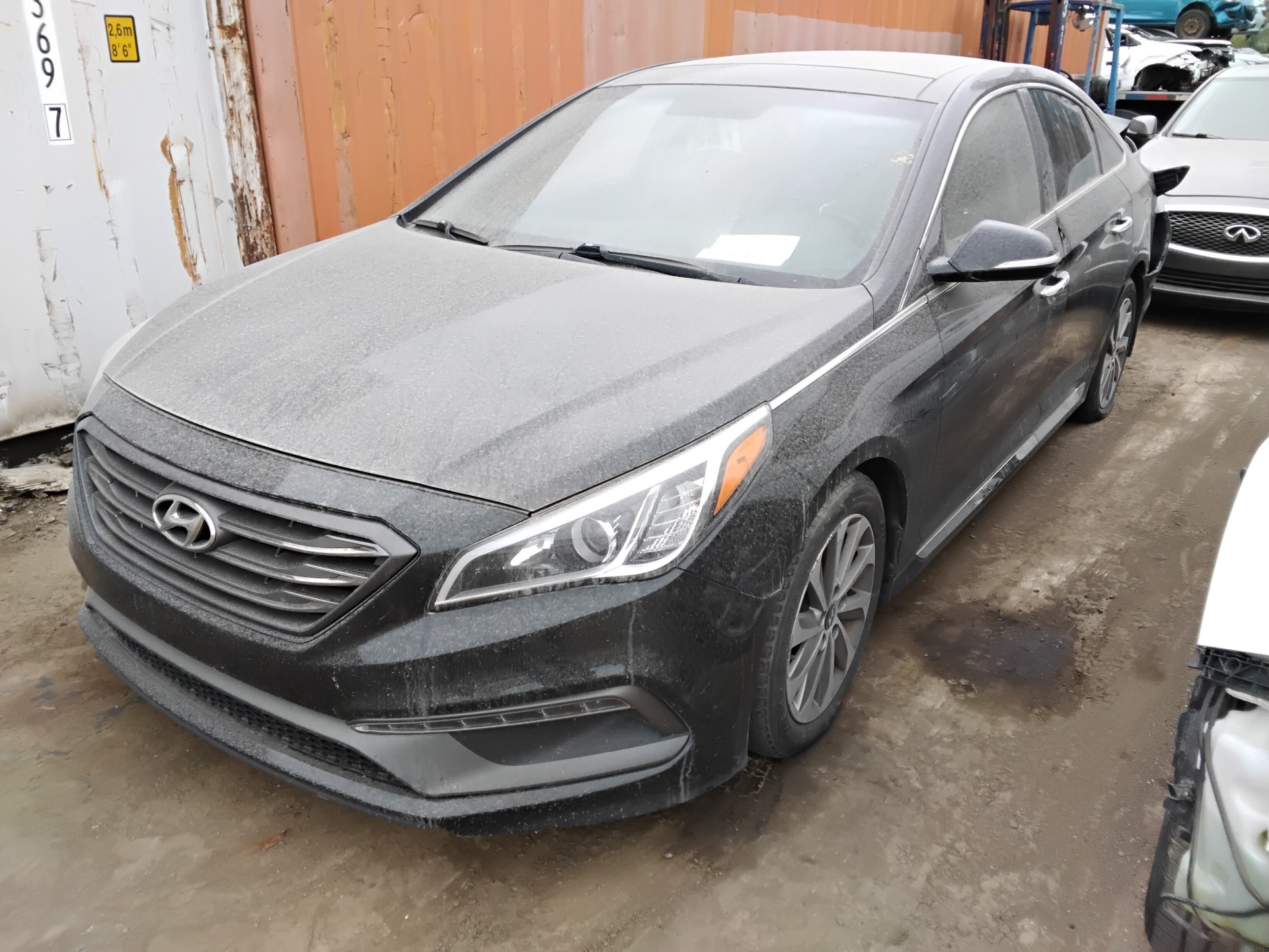 2015 Hyundai Sonata