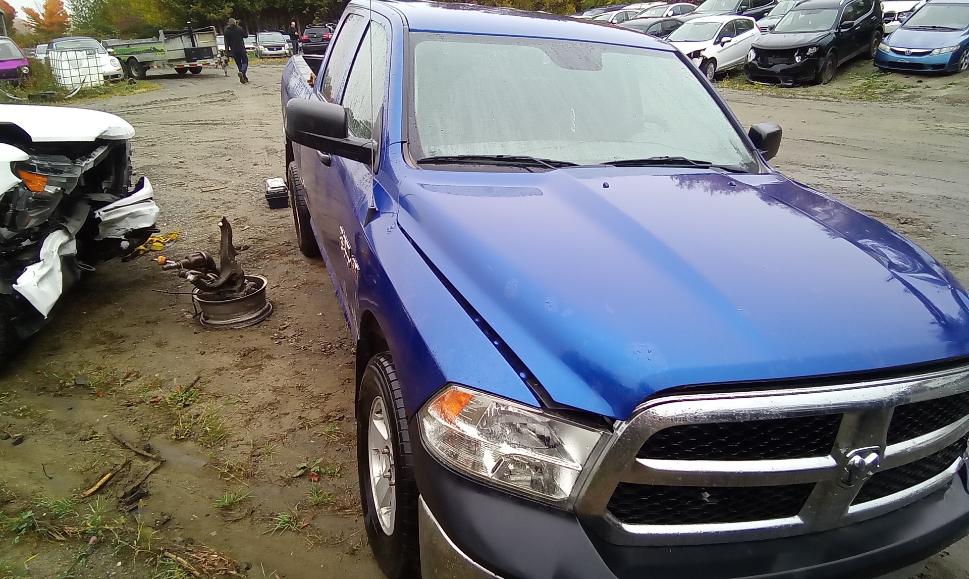 2017 Chrysler Pickup (Dodge)