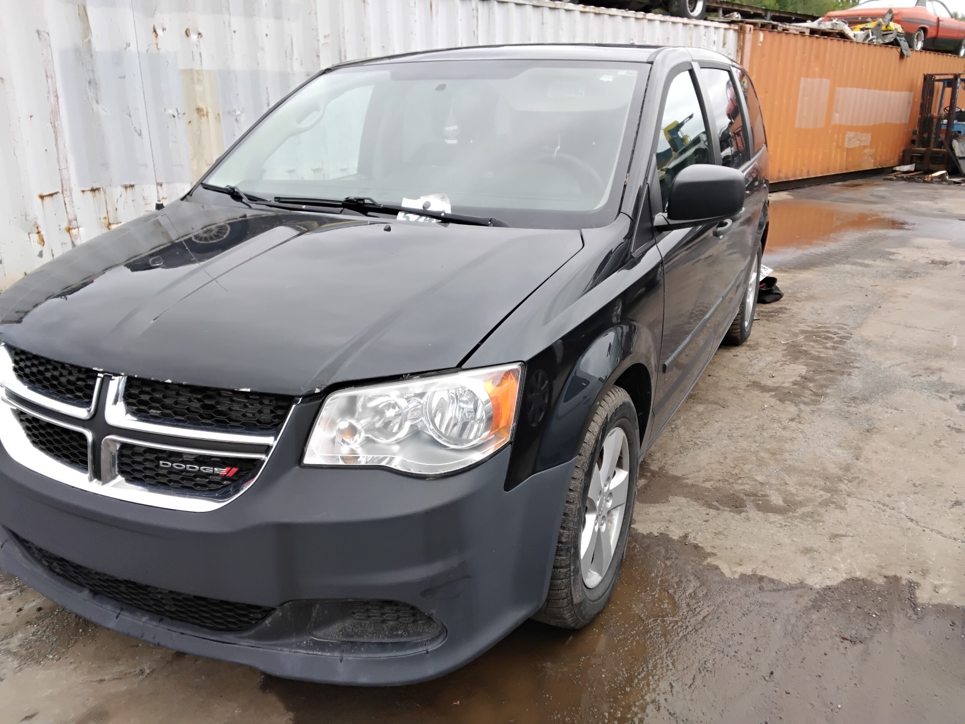 2016 Chrysler Caravan