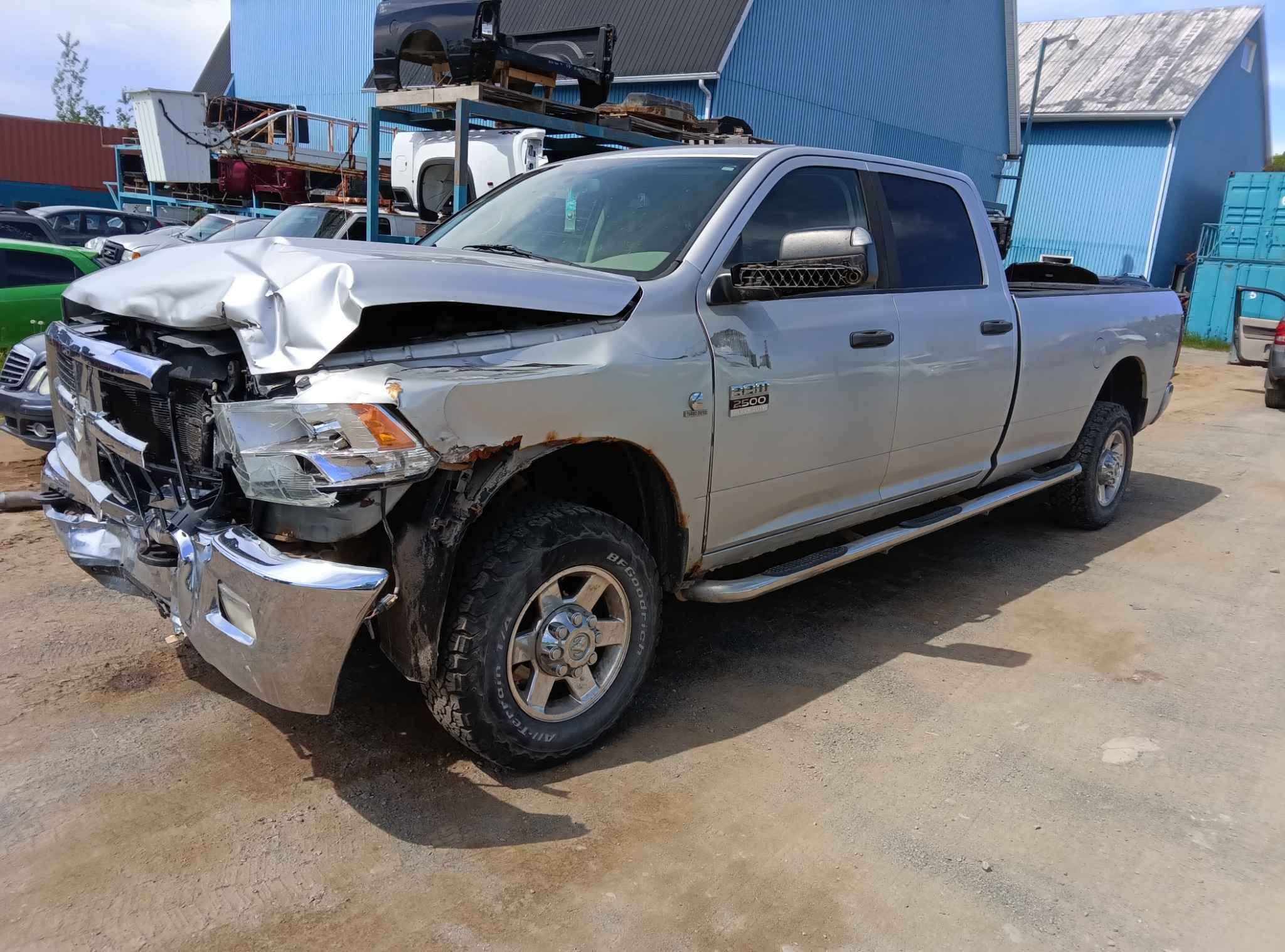2011 Chrysler Pickup (Dodge)