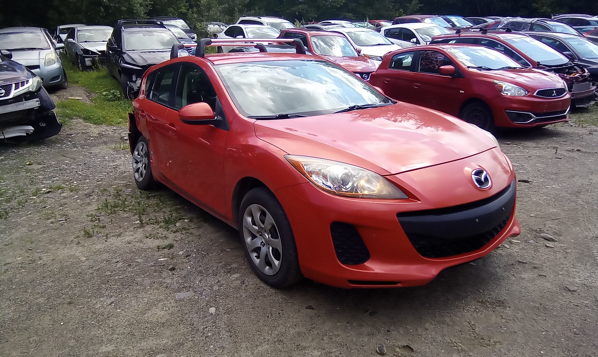 2012 Mazda Mazda3