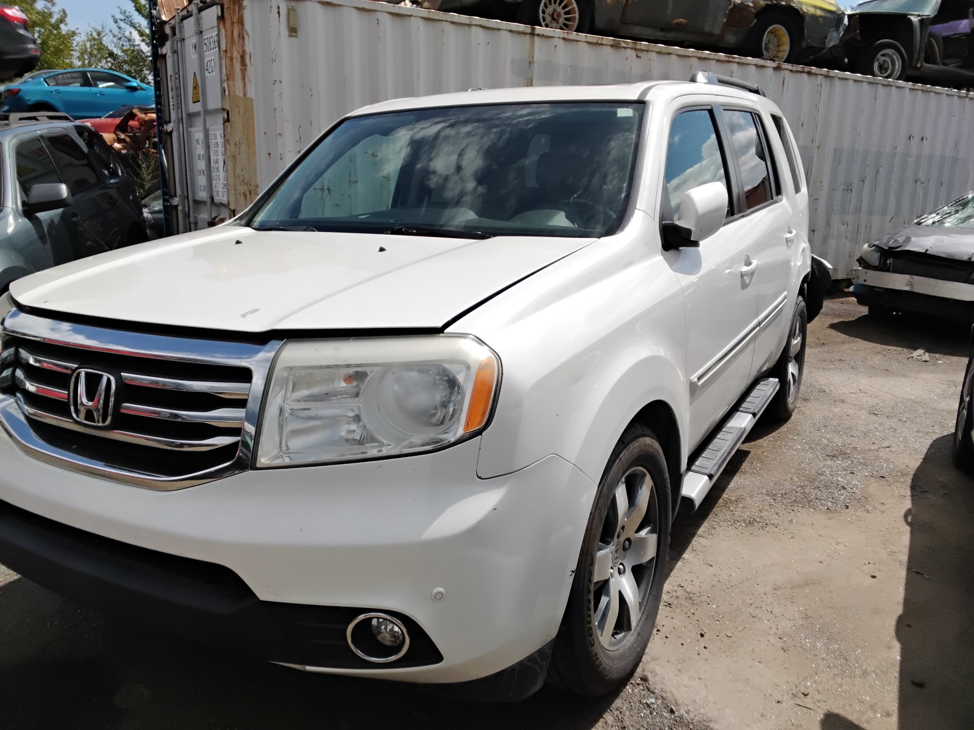 2015 Honda Pilot