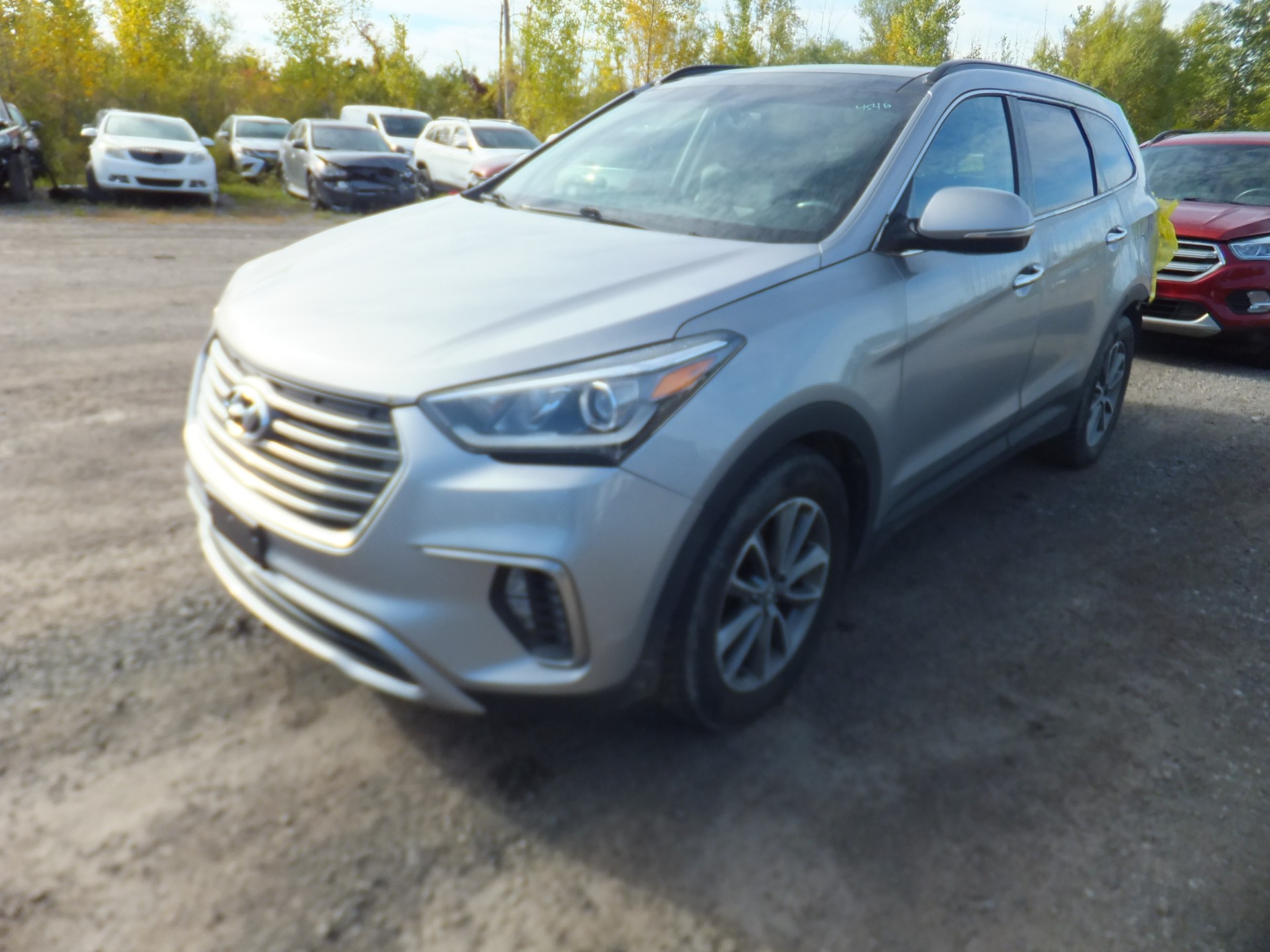 2017 Hyundai Santa Fe