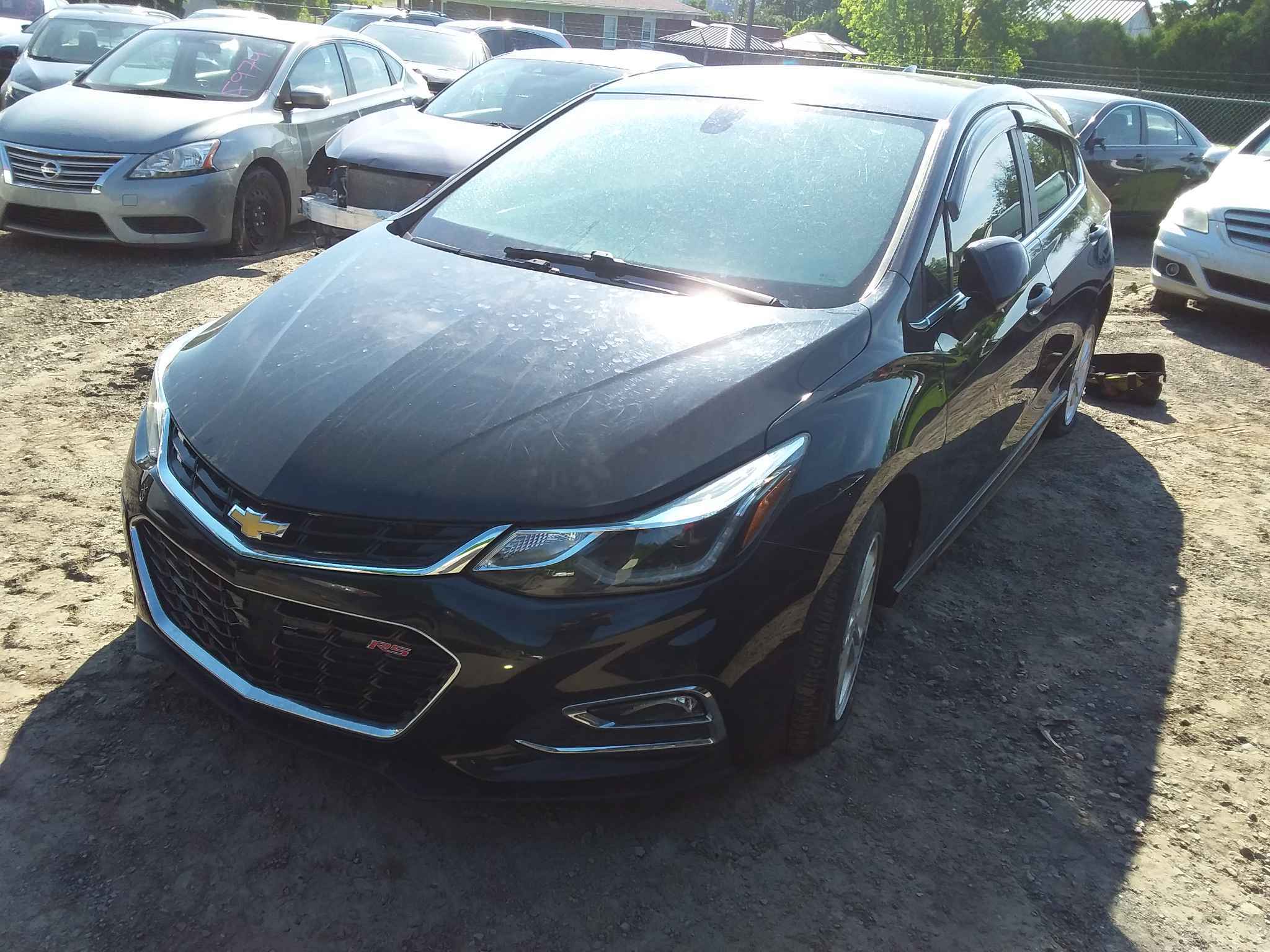 2018 GM Cruze