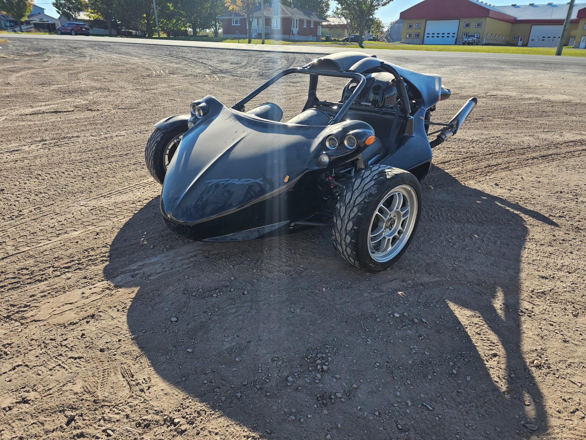 2010 Motorcycle T-Rex