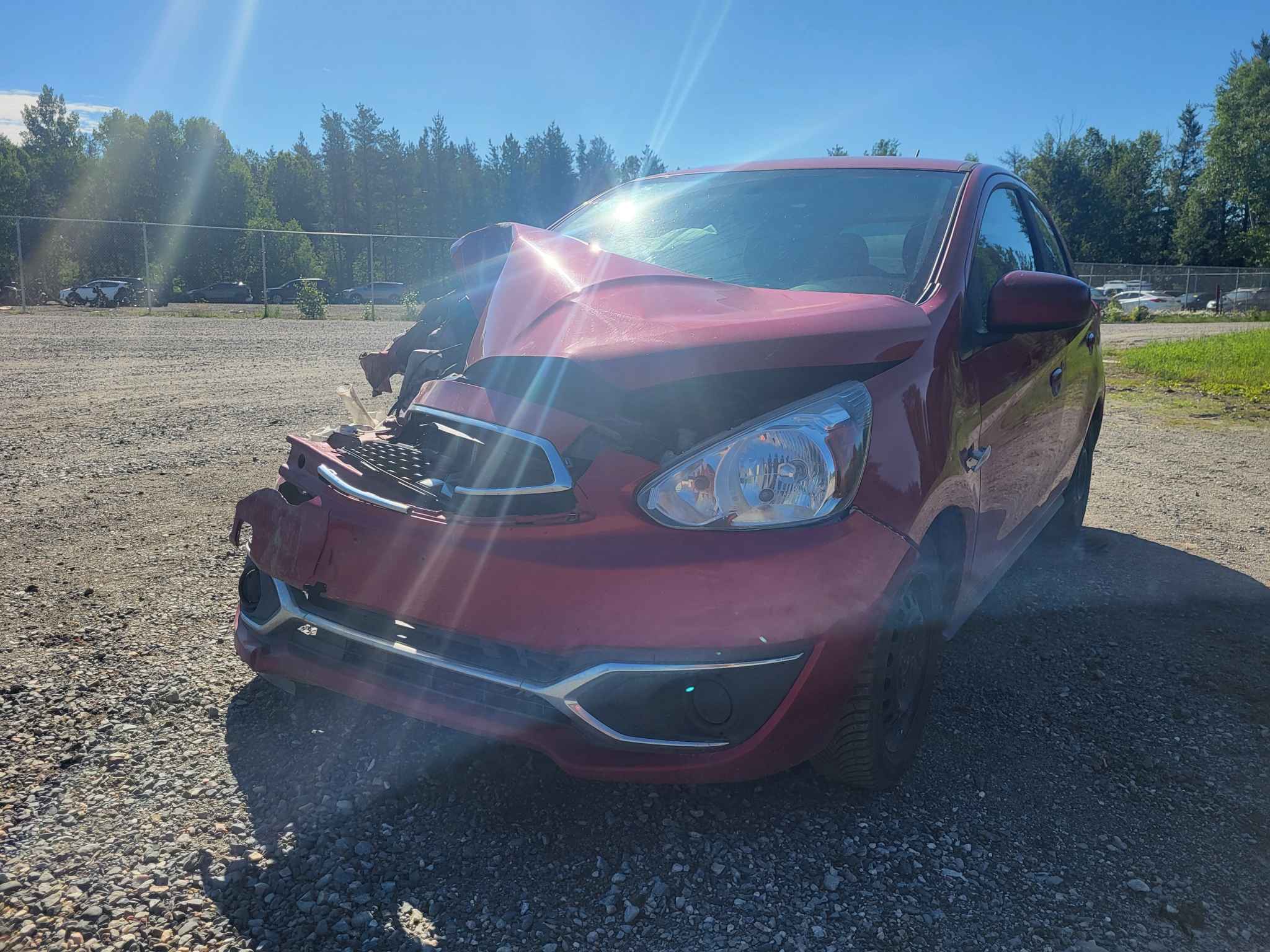 2018 Mitsubishi Mirage