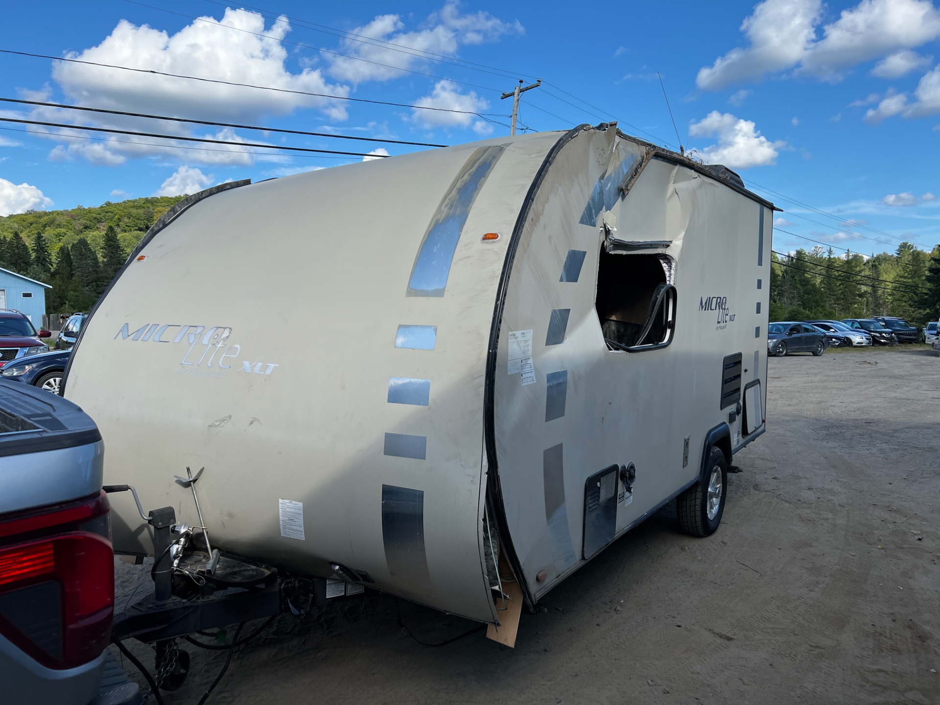2012 Caravan/Mt.Home Travel Trailer