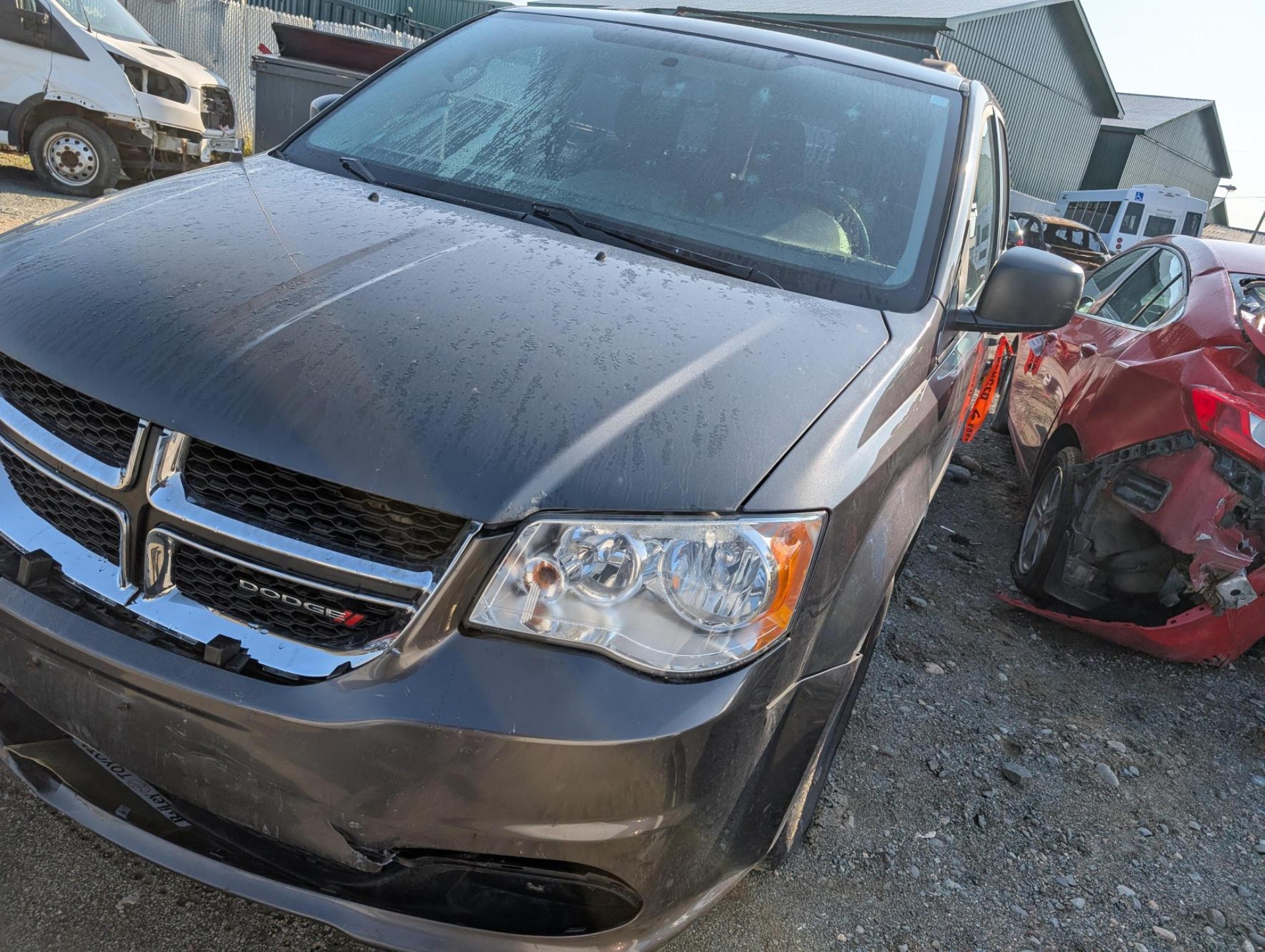 2016 Chrysler Caravan
