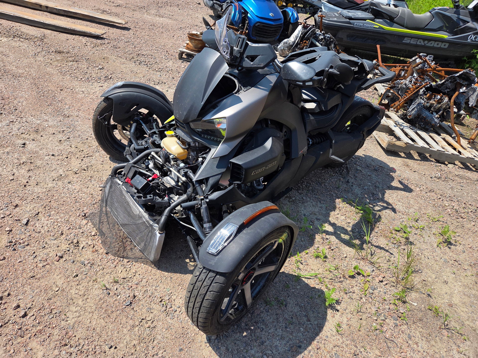 2022 Motorcycle Can-Am