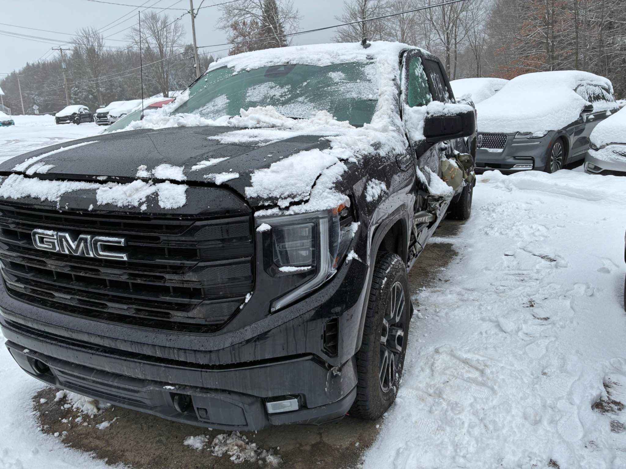 2025 GM Pickup (Gmc)