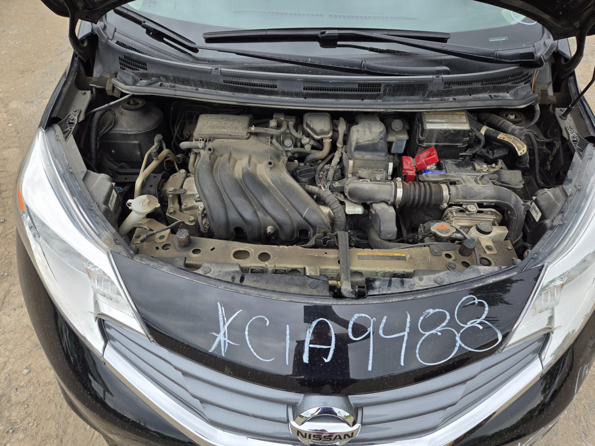 2016 Nissan Versa