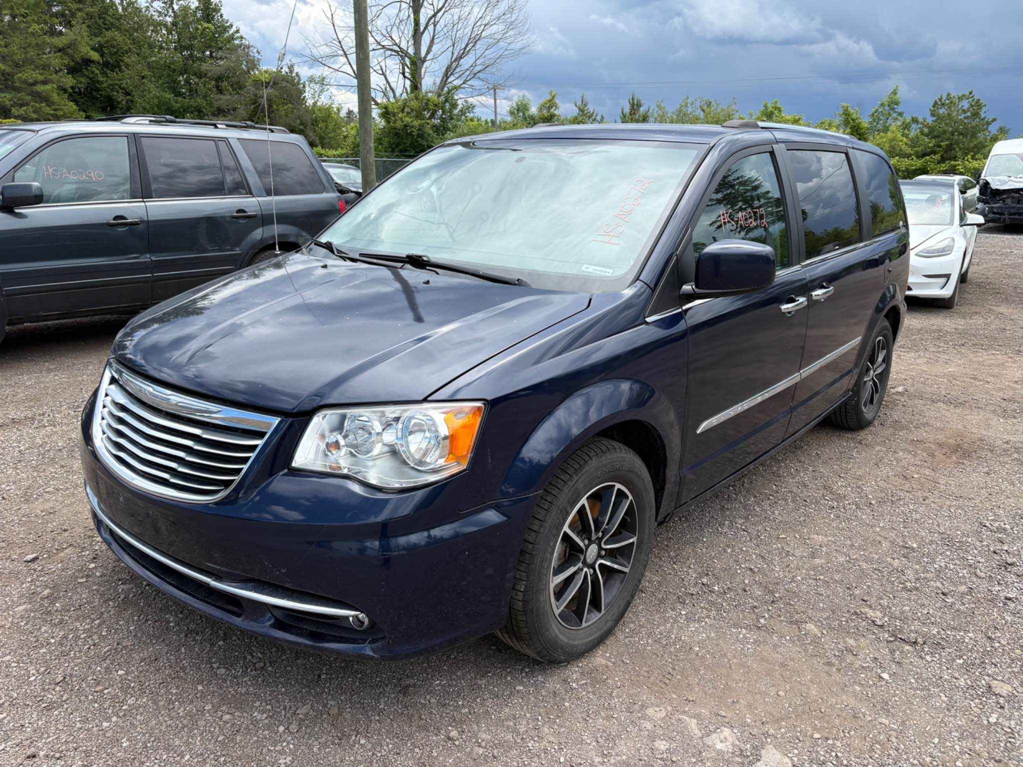 2016 Chrysler Town & Country