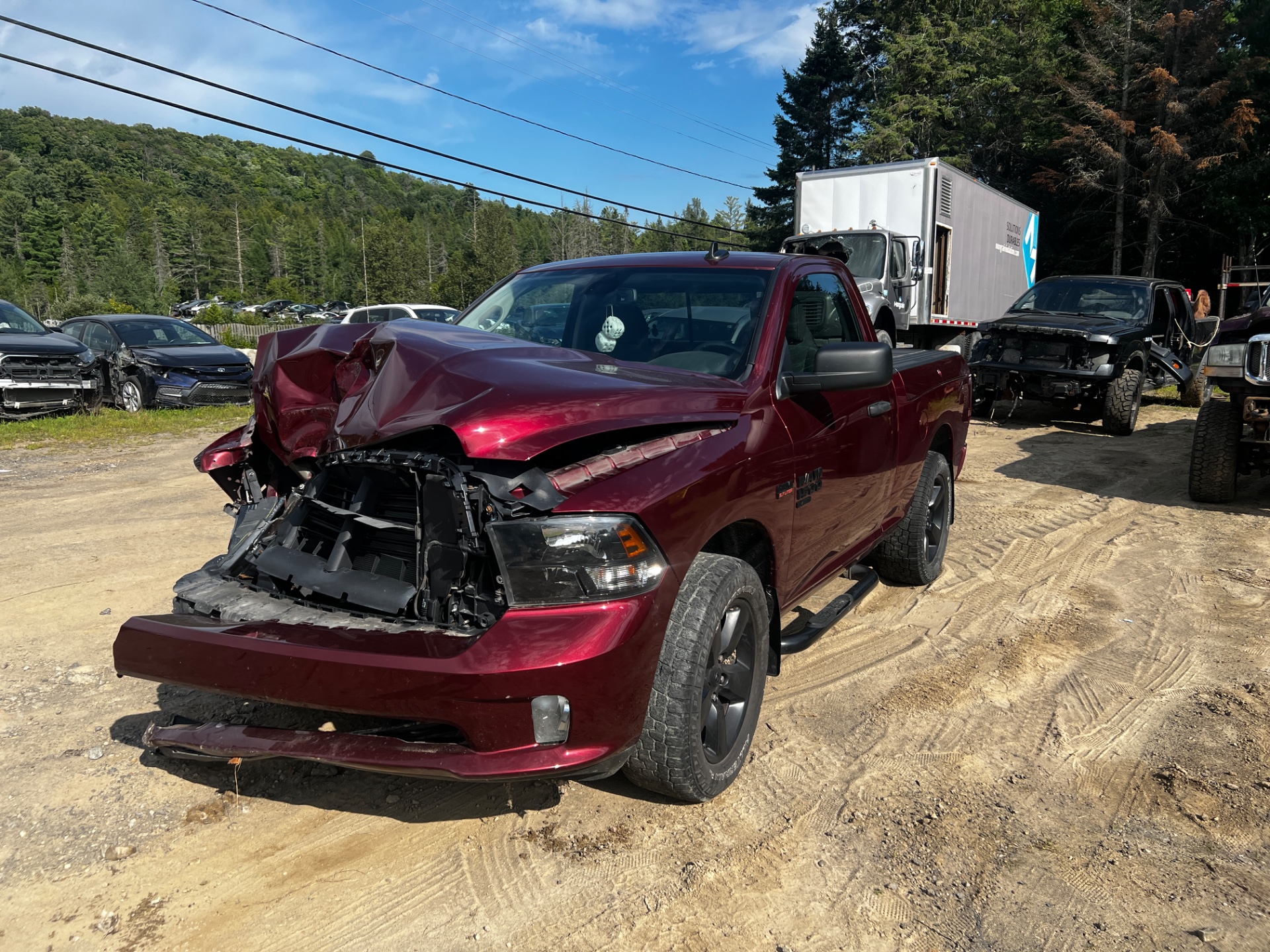 2021 Chrysler Pickup (Dodge)