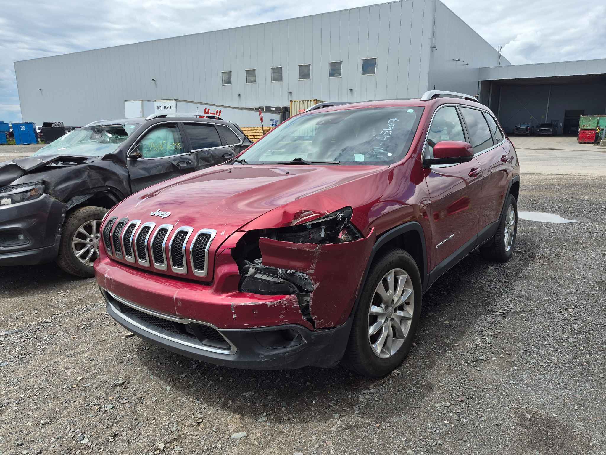 2016 Jeep Cherokee (All)