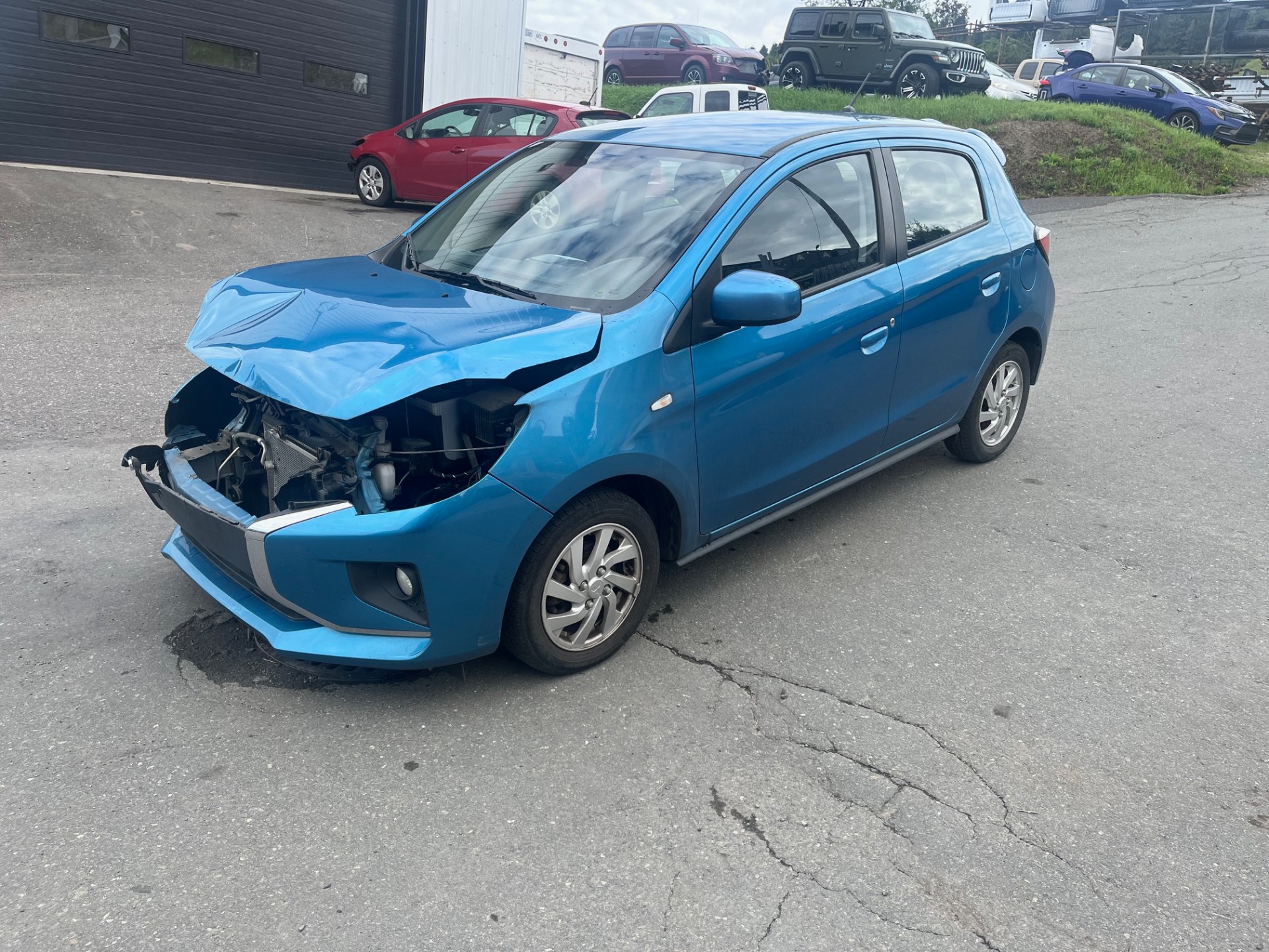 2024 Mitsubishi Mirage