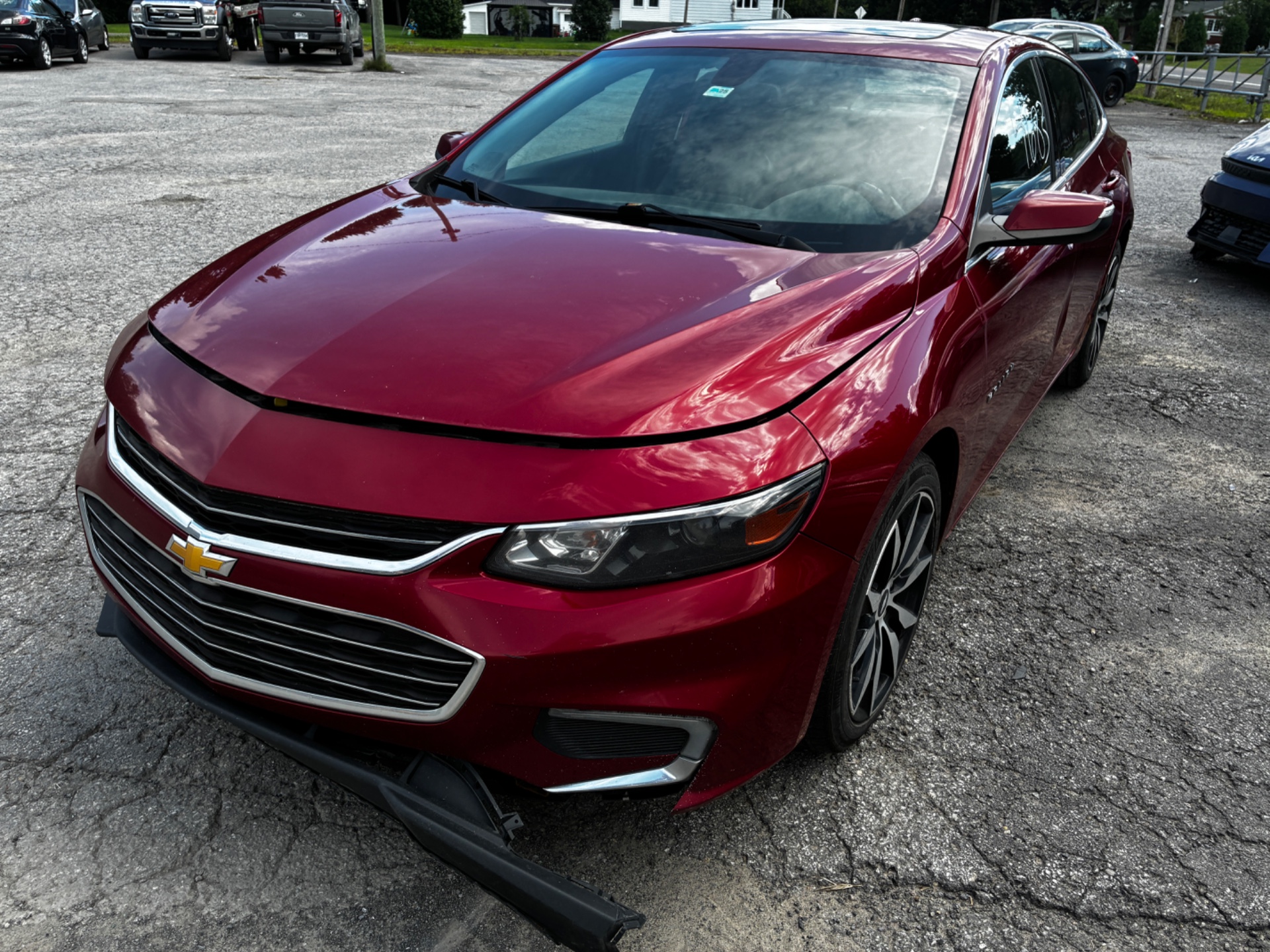 2016 GM Malibu